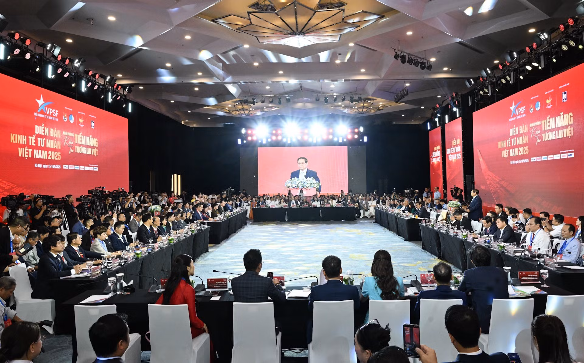 Panorama del evento.