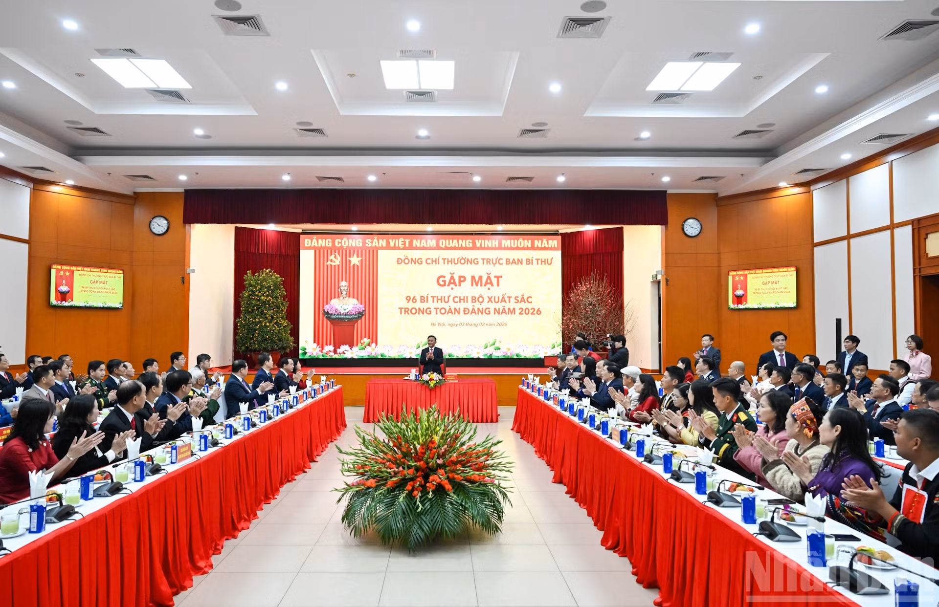 Panorama de la cita.