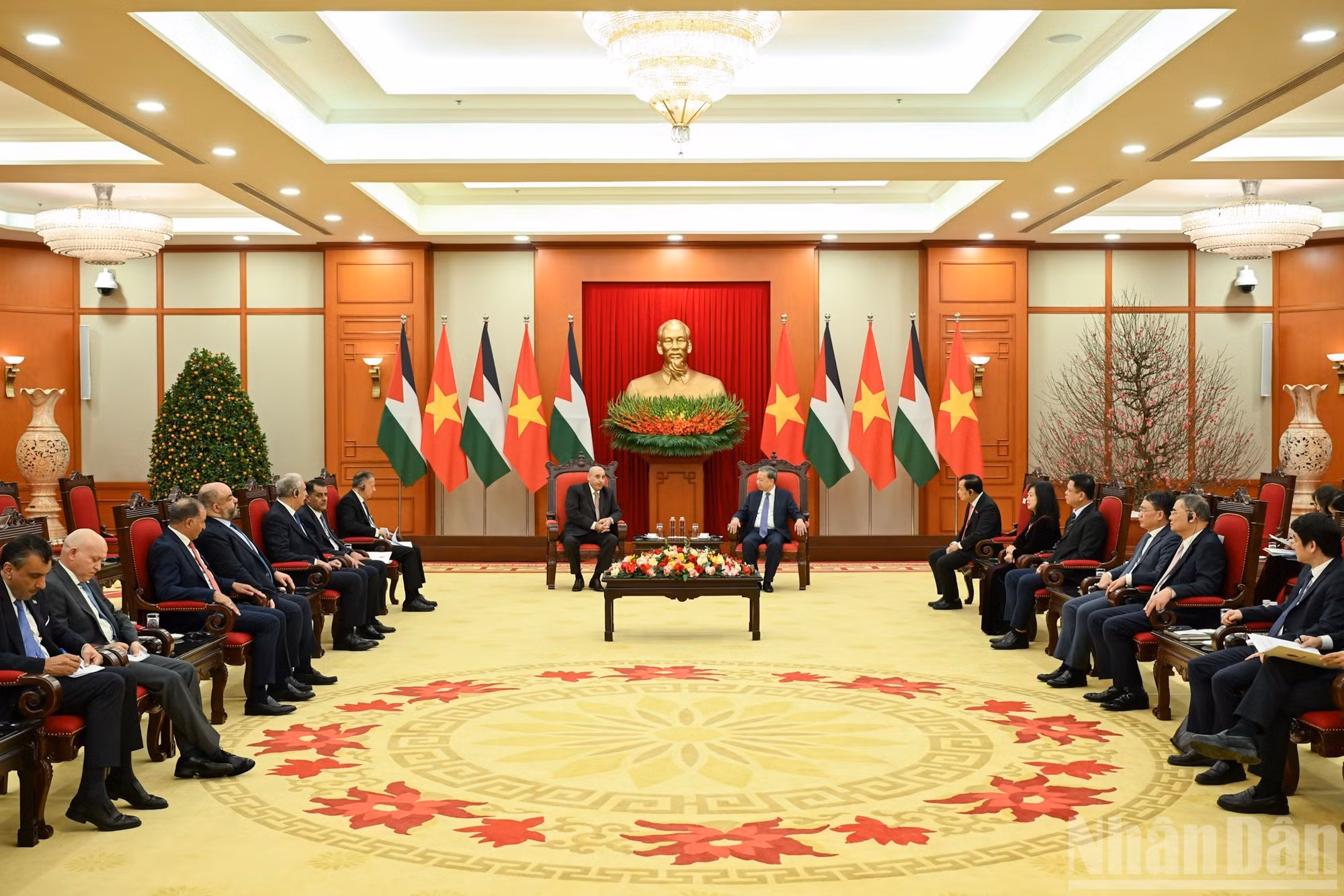 Panorama de la reunión.