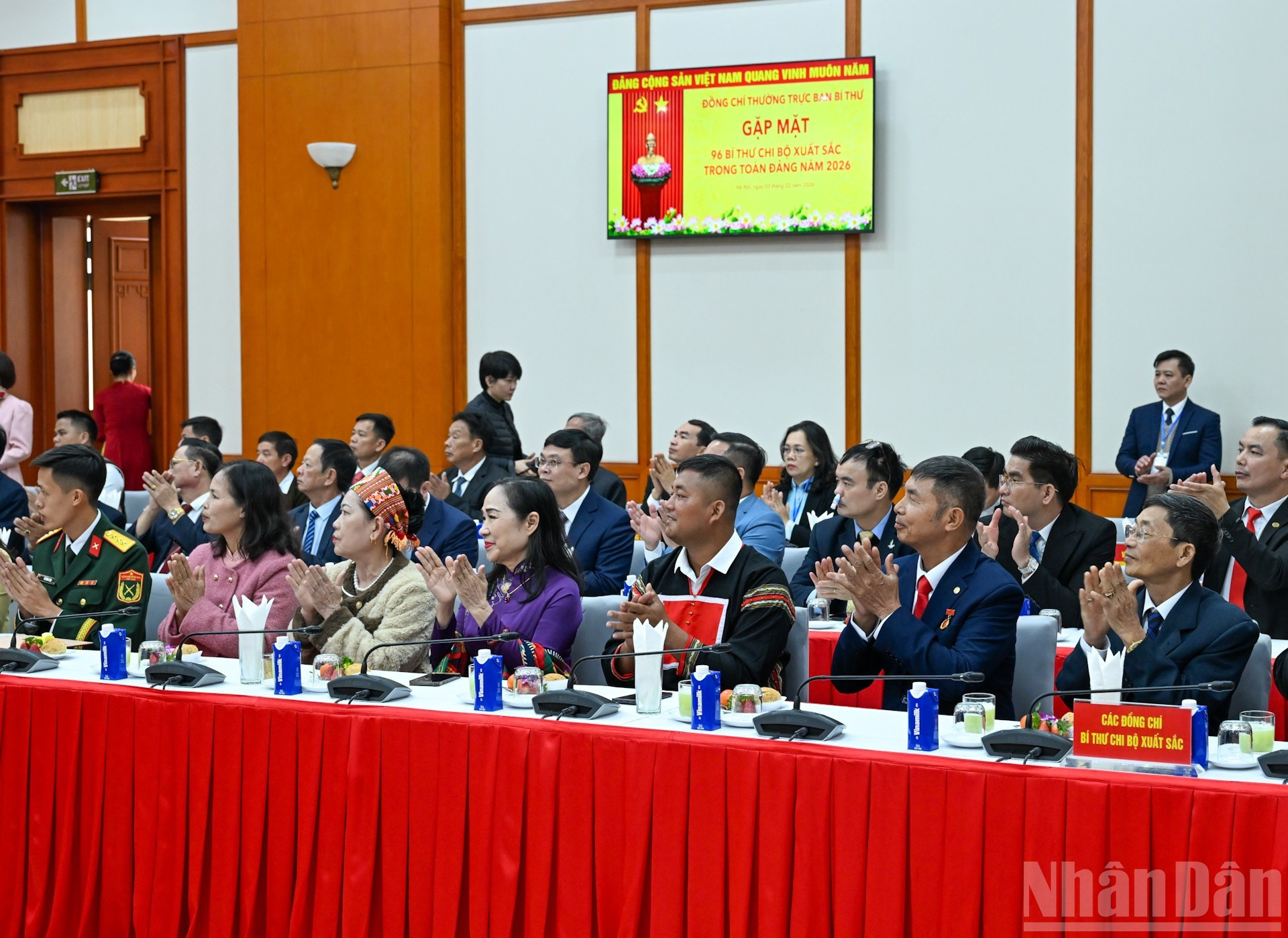 Delegados a la reunión.