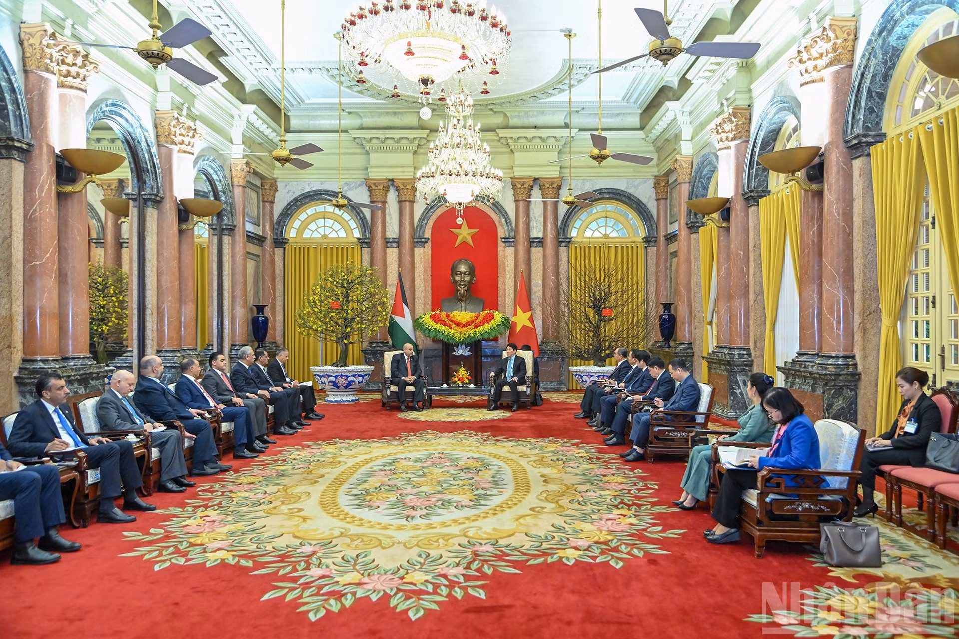 Vista panorámica de la cita.