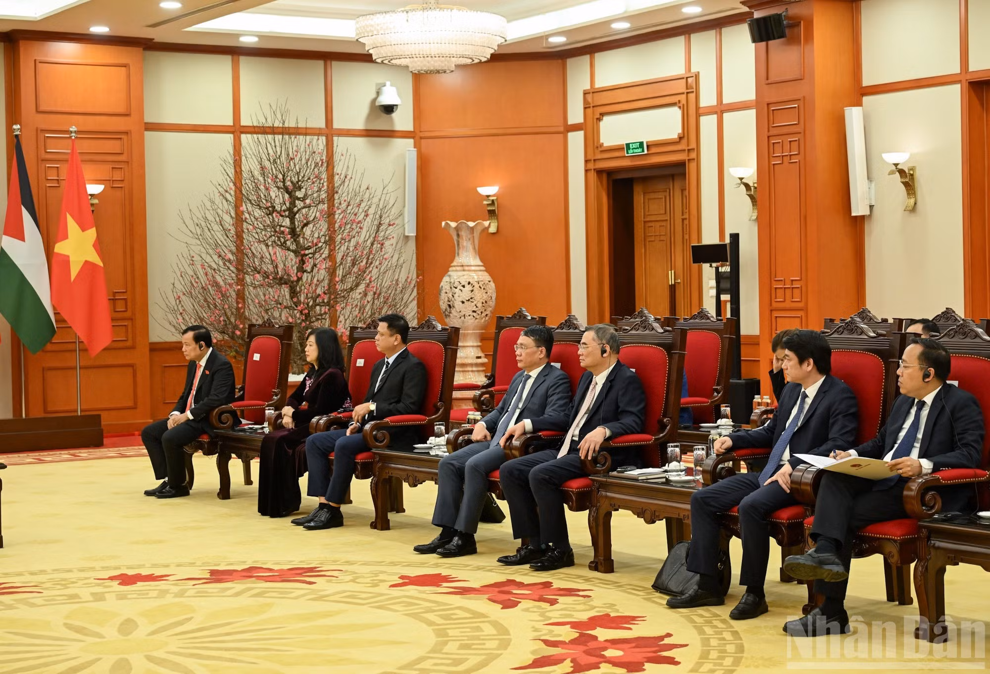 Representantes de Vietnam en la actividad.