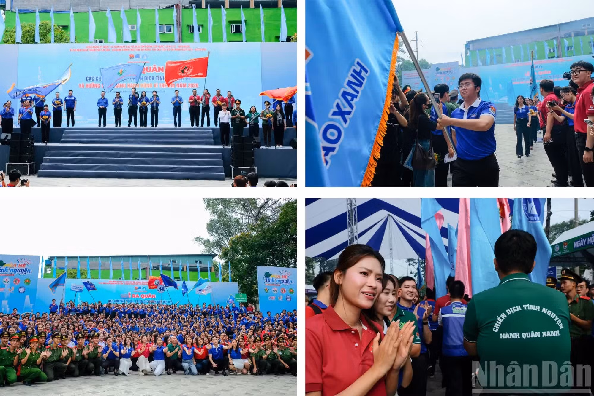 Voluntarios participantes en la temporada de 2026.