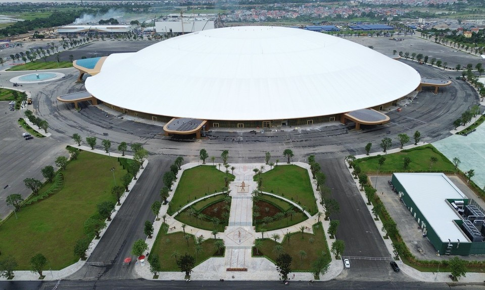 El Centro Nacional de Exposiciones y Ferias de Vietnam acogerá la Exposición de logros socioeconómicos en conmemoración del 80º aniversario del Día Nacional (2 de septiembre). El Centro Nacional de Exposiciones y Ferias de Vietnam acogerá la Exposición de logros socioeconómicos en conmemoración del 80º aniversario del Día Nacional (2 de septiembre).