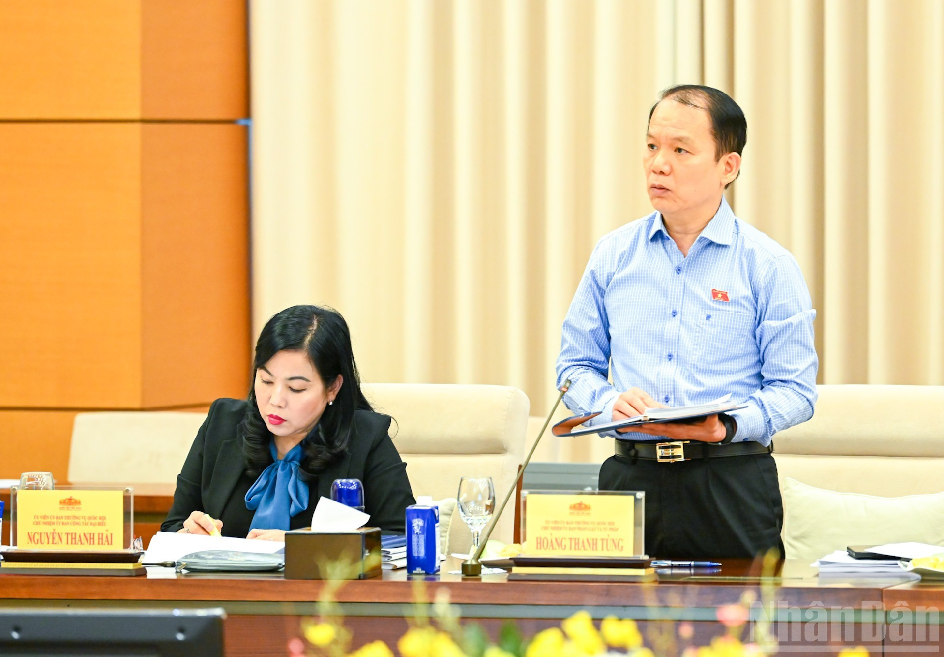 El jefe de la Comisión de Asuntos Jurídicos de la AN, Hoang Thanh Tung. El jefe de la Comisión de Asuntos Jurídicos de la AN, Hoang Thanh Tung.