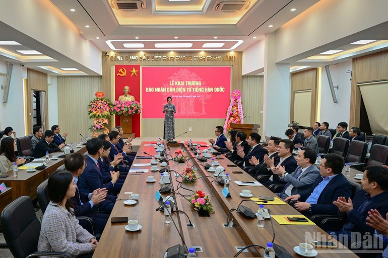 Panorama de la ceremonia.