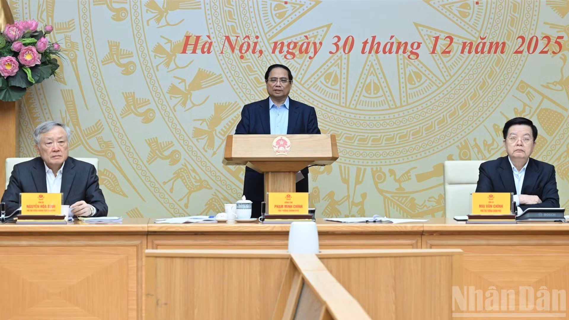 [Foto] Premier vietnamita instruye materialización de resoluciones de Asamblea Nacional