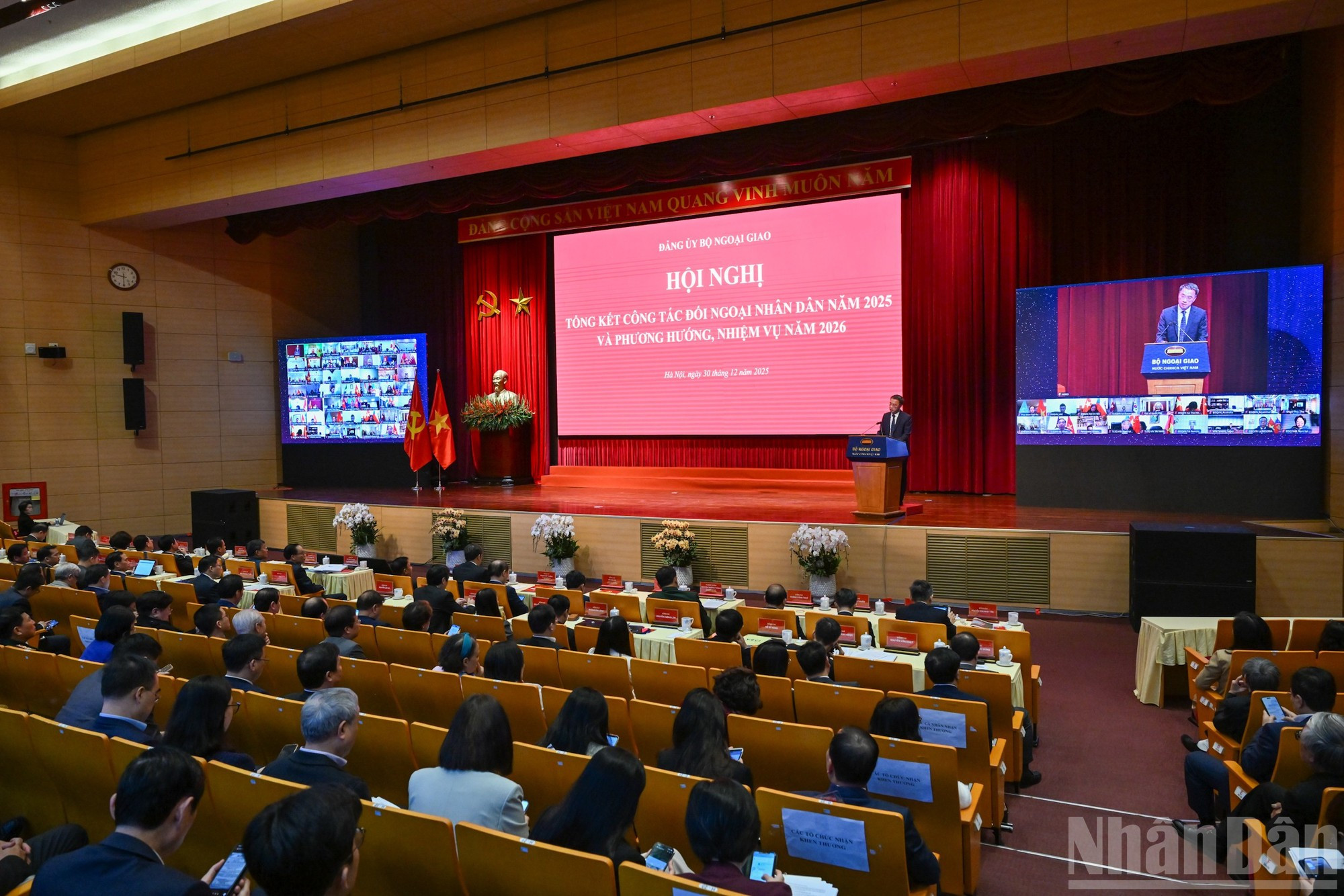 Panorama de la cita.