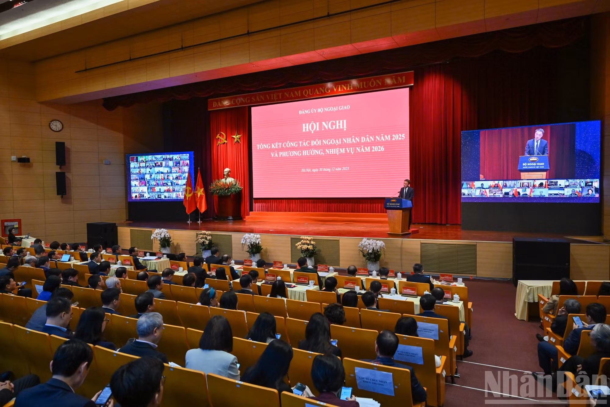 Panorama de la cita.