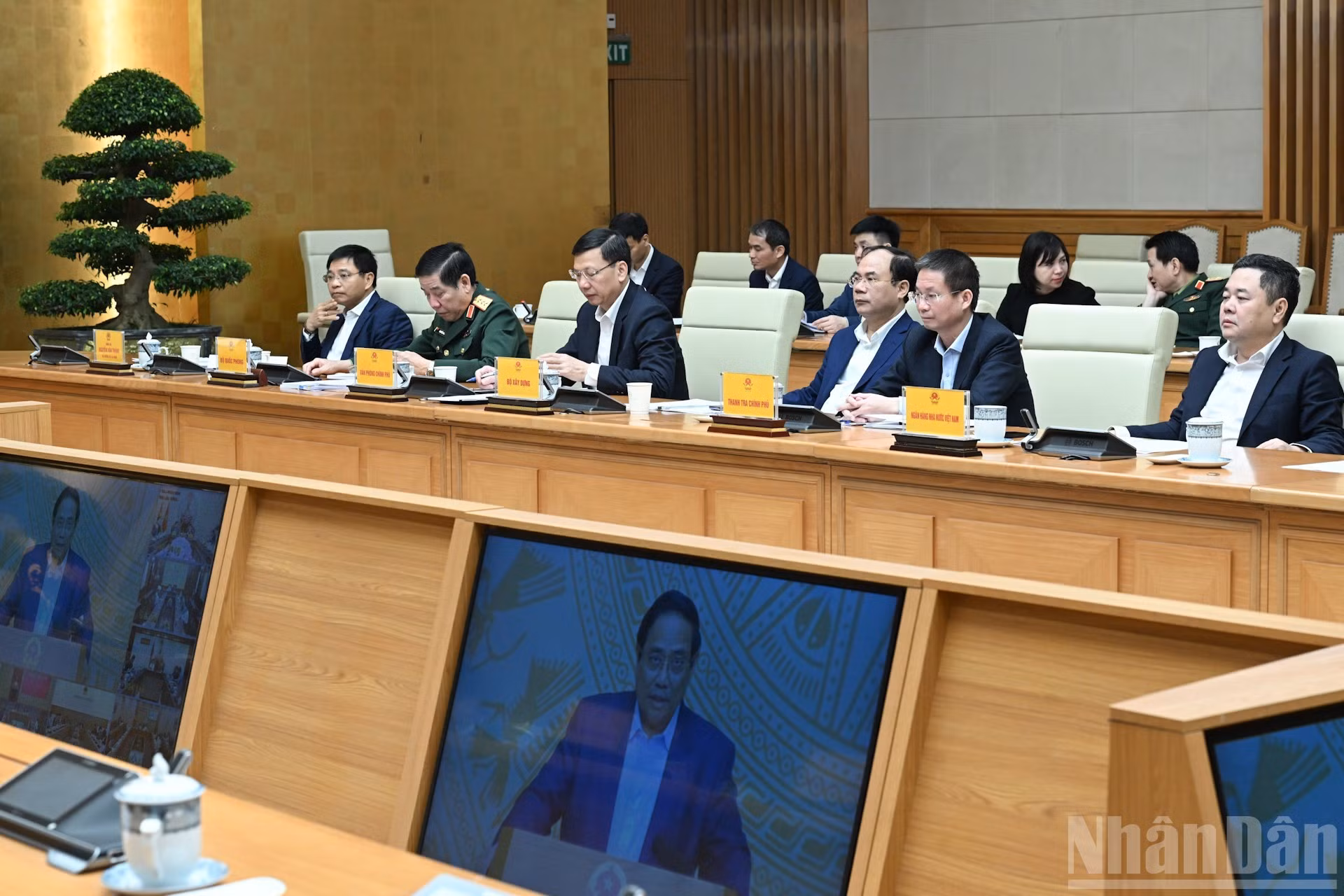 Delegados a la reunión.