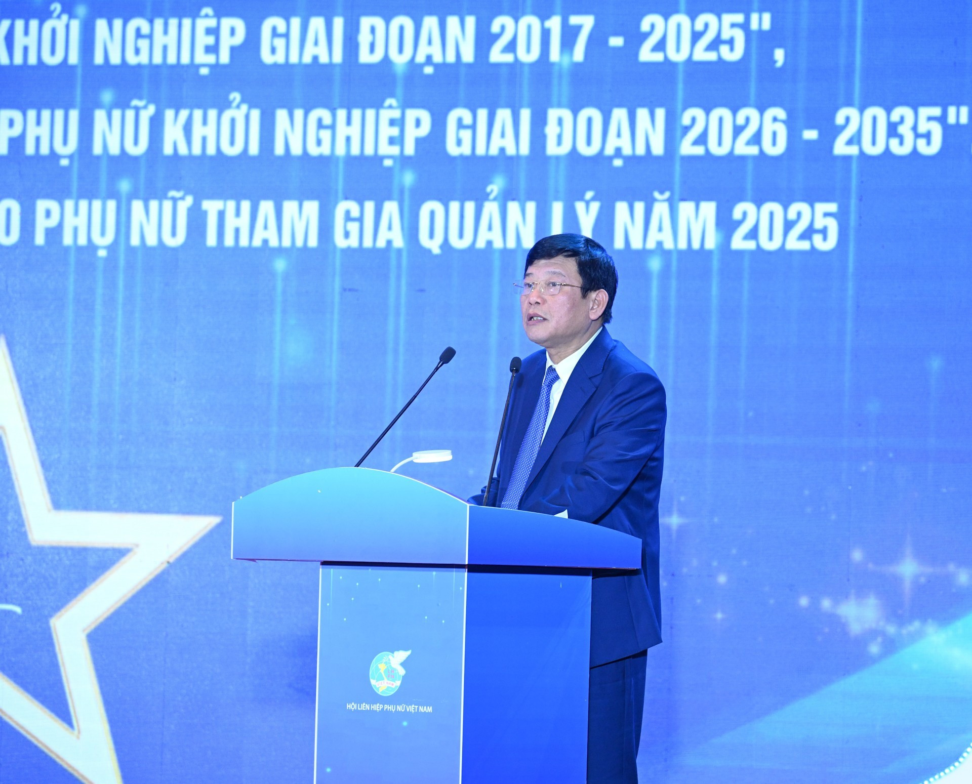 Ngo Tan Phuong, vicepresidente del Comité Popular de la provincia de Bac Ninh, en su intervención.