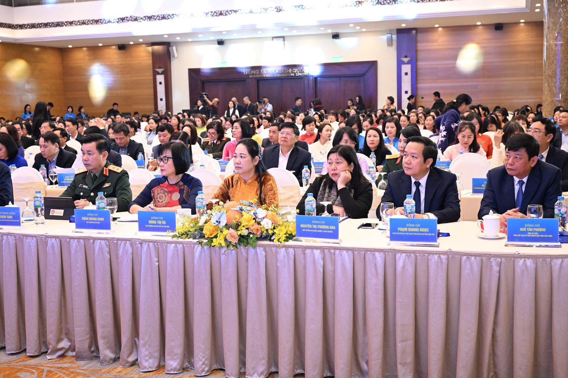 Asistentes a la conferencia.