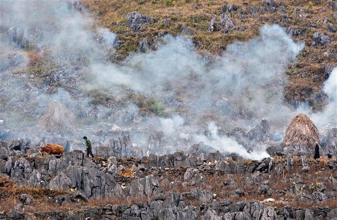 La meseta kárstica de Dong Van se ubica en la provincia norteña de Tuyen Quang. La meseta kárstica de Dong Van se ubica en la provincia norteña de Tuyen Quang.