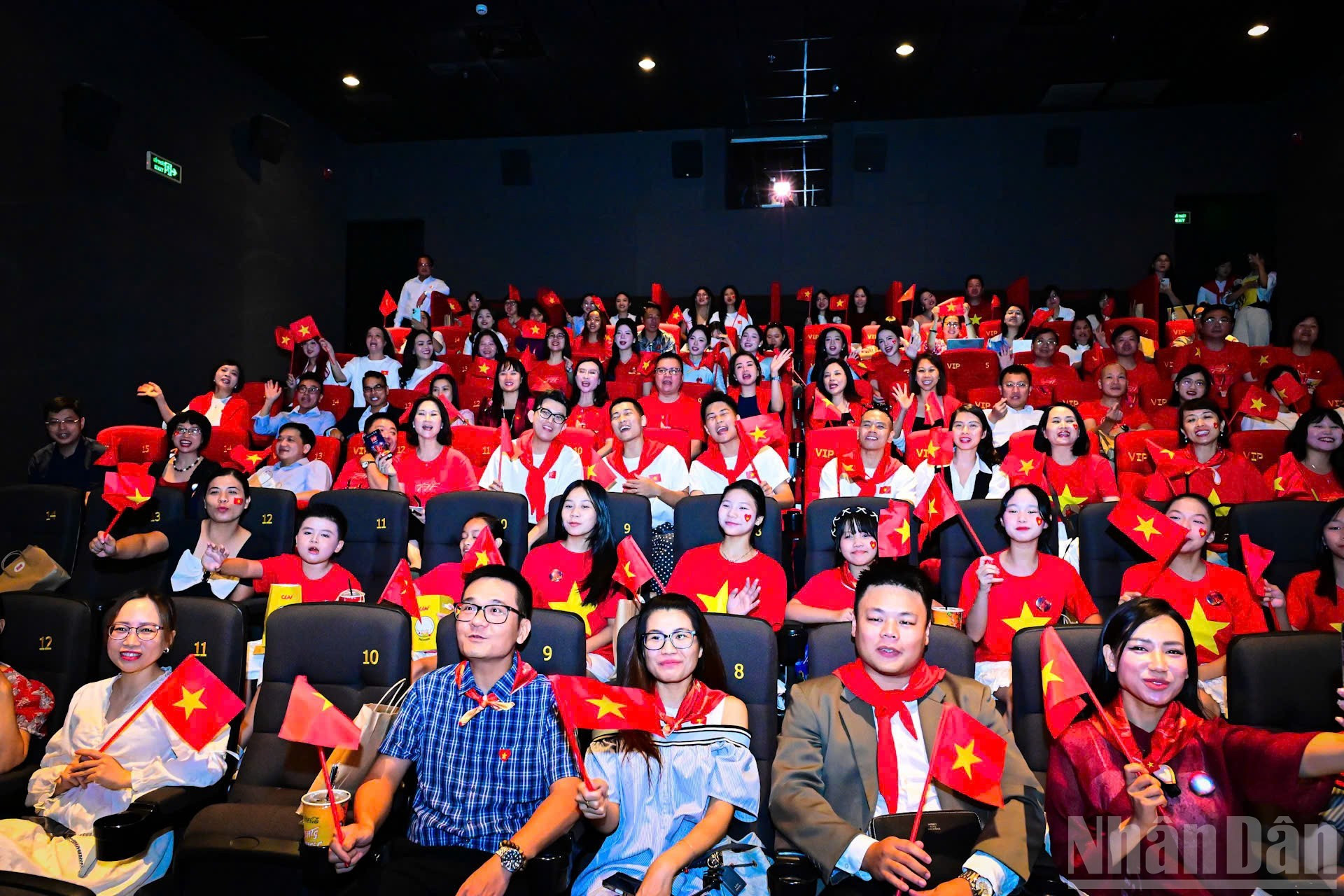 Escena de la ceremonia.