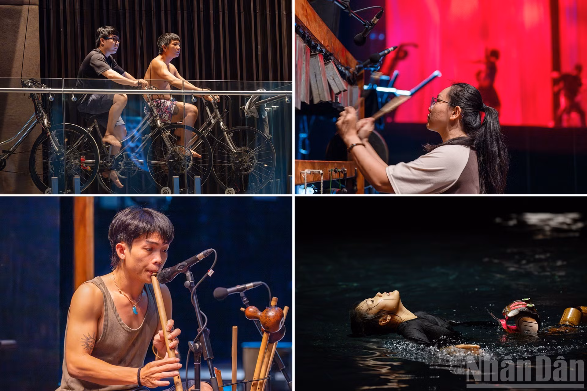 Los artistas de Do ensayan a diario para “Roi mo” aunque vienen representándola regularmente desde hace dos años, una práctica poco común en cualquier teatro. Ajustan detalles y estudian nuevos toques para la próxima actuación. Quieren que su obra siempre mantenga la misma vitalidad que ellos le insuflan con su pasión.