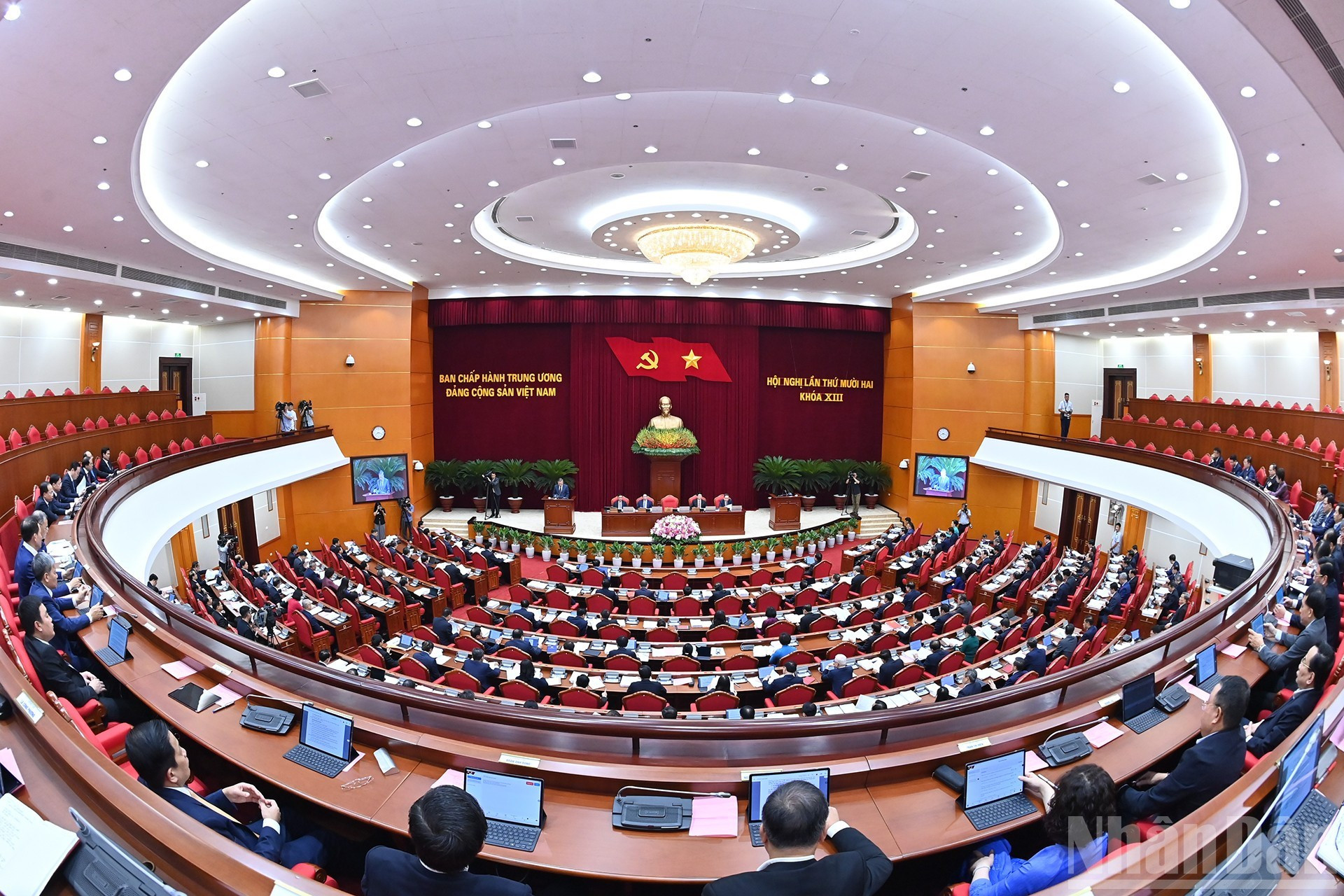 Vista de la ceremonia.