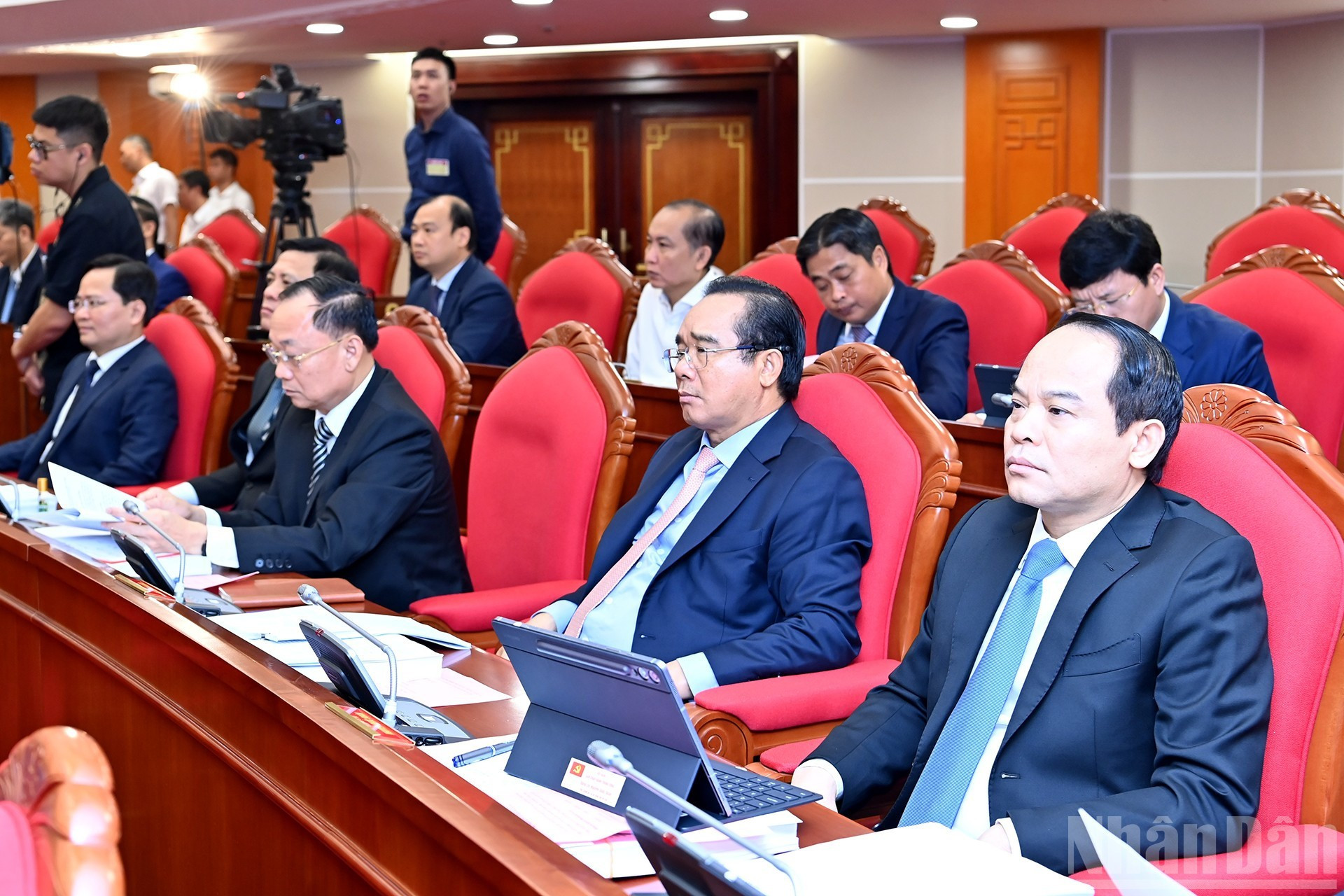 Delegados al XII pleno del Comité Central del PCV del XIII mandato.
