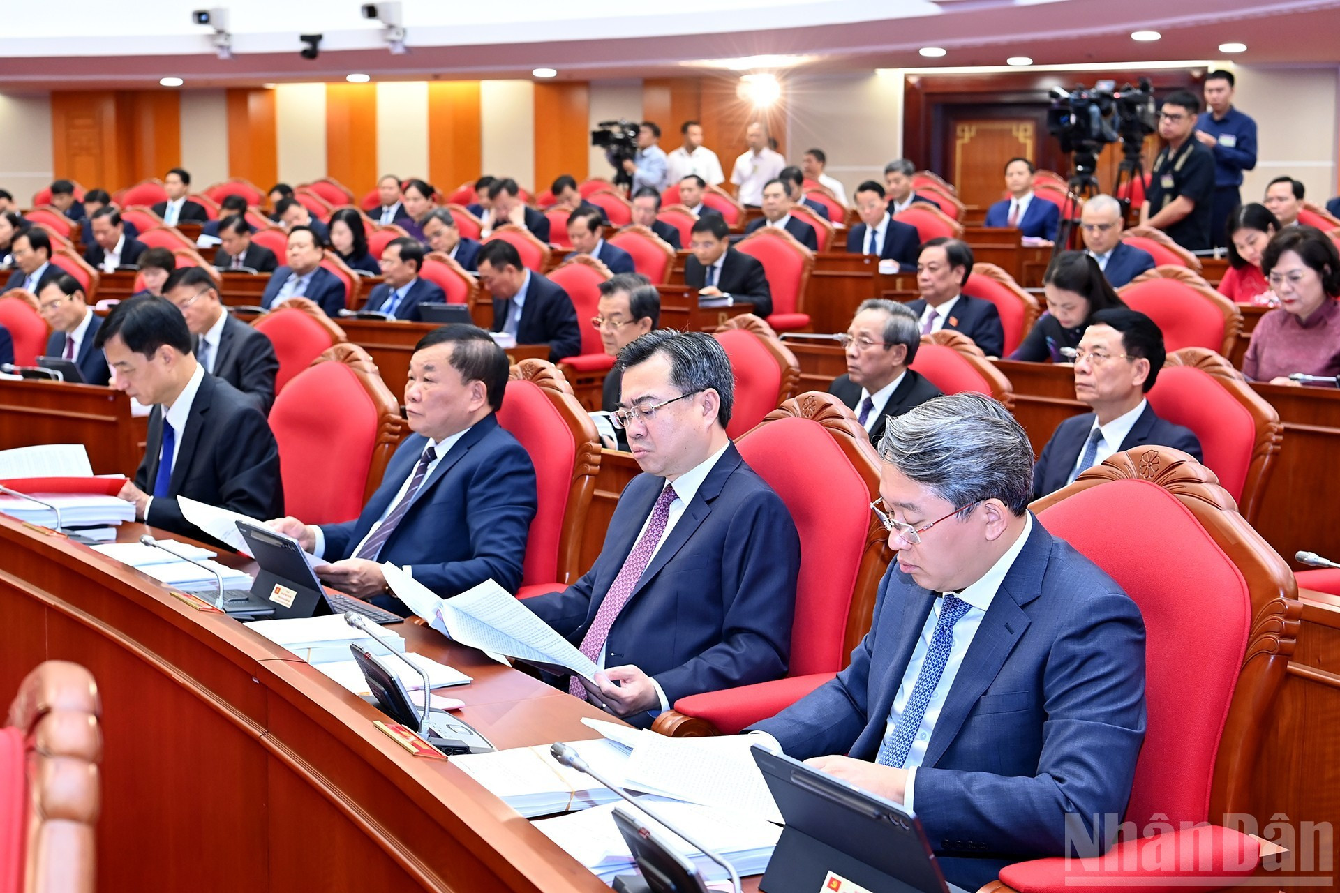 Delegados al XII pleno del Comité Central del PCV del XIII mandato.