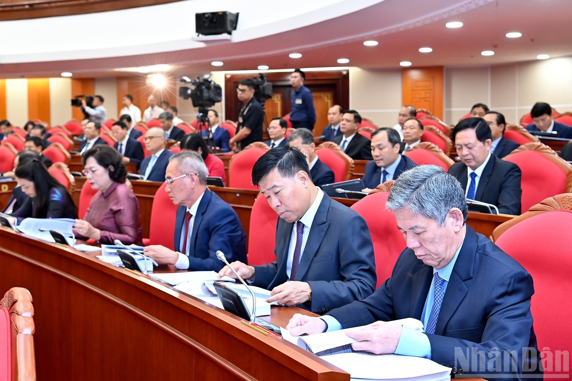Delegados al XII pleno del Comité Central del PCV del XIII mandato.
