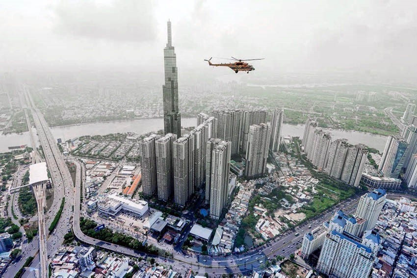 Ciudad Ho Chi Minh ofrece calidad de vida y se proyecta hacia una nueva era. Ciudad Ho Chi Minh ofrece calidad de vida y se proyecta hacia una nueva era.