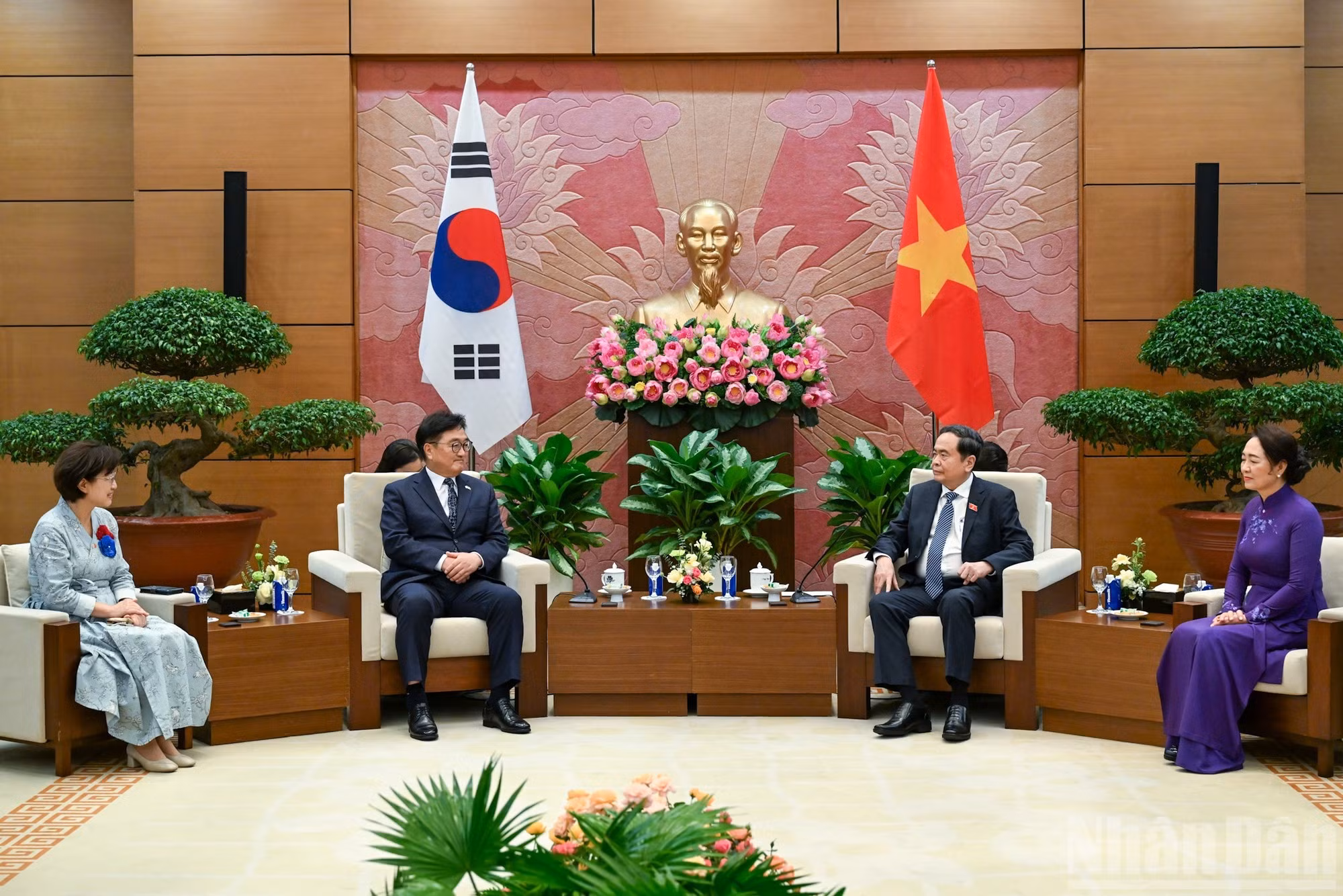 Escena de la reunión.