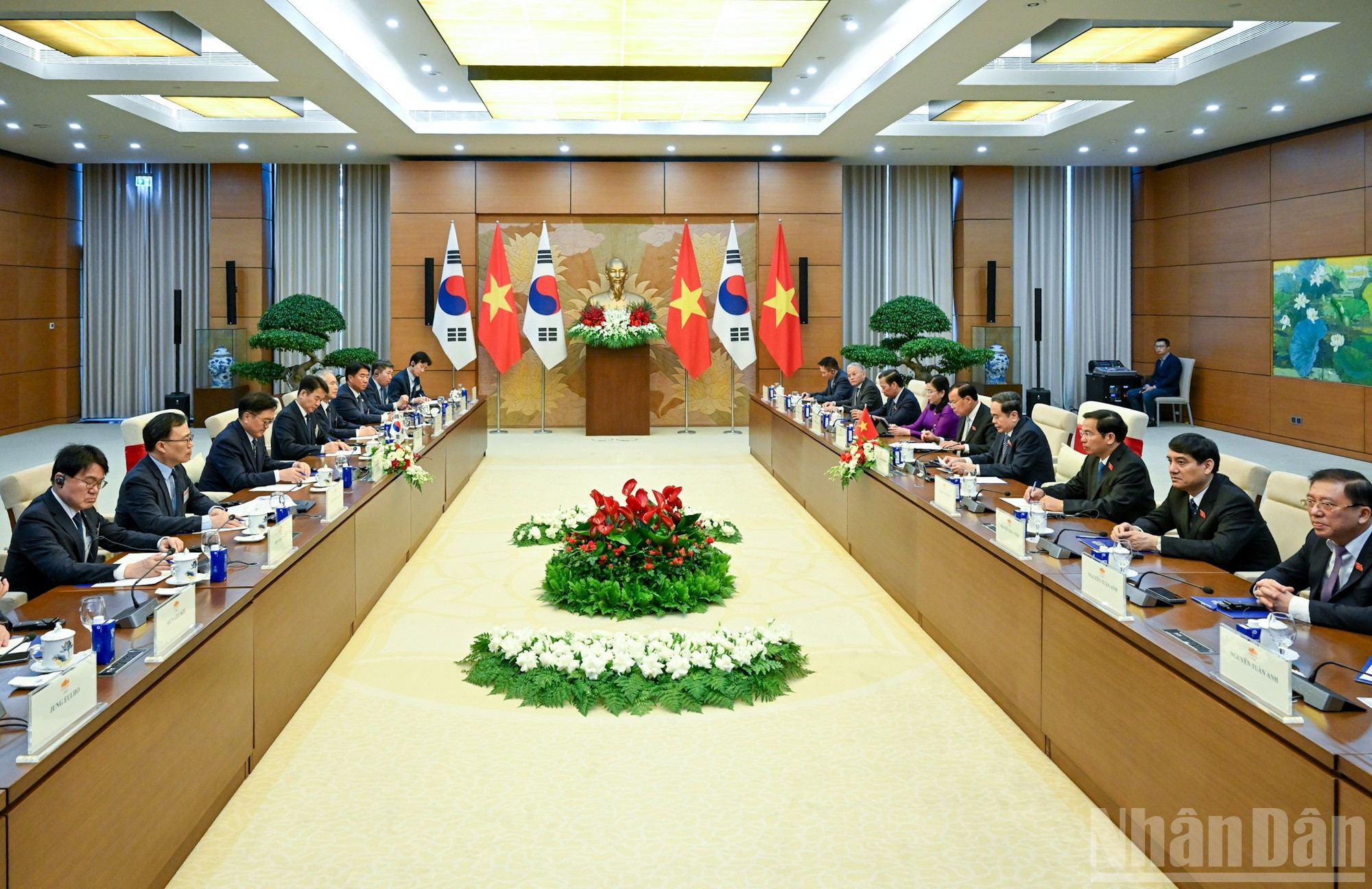 Panorama de la sesión.