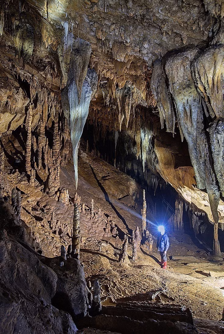 La cueva de Nam Son es un lugar prístino con misterios sin descubrir.