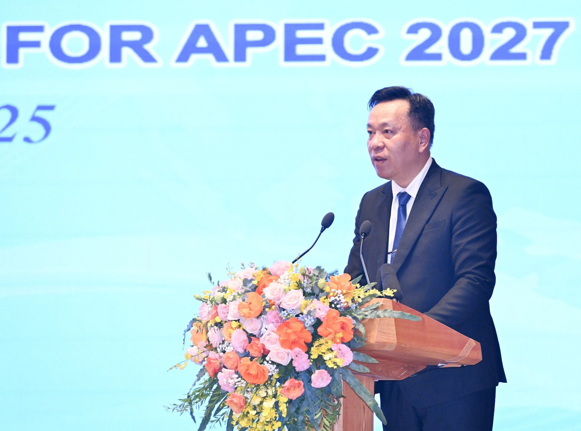 Un representante de la Embajada de China en Vietnam.