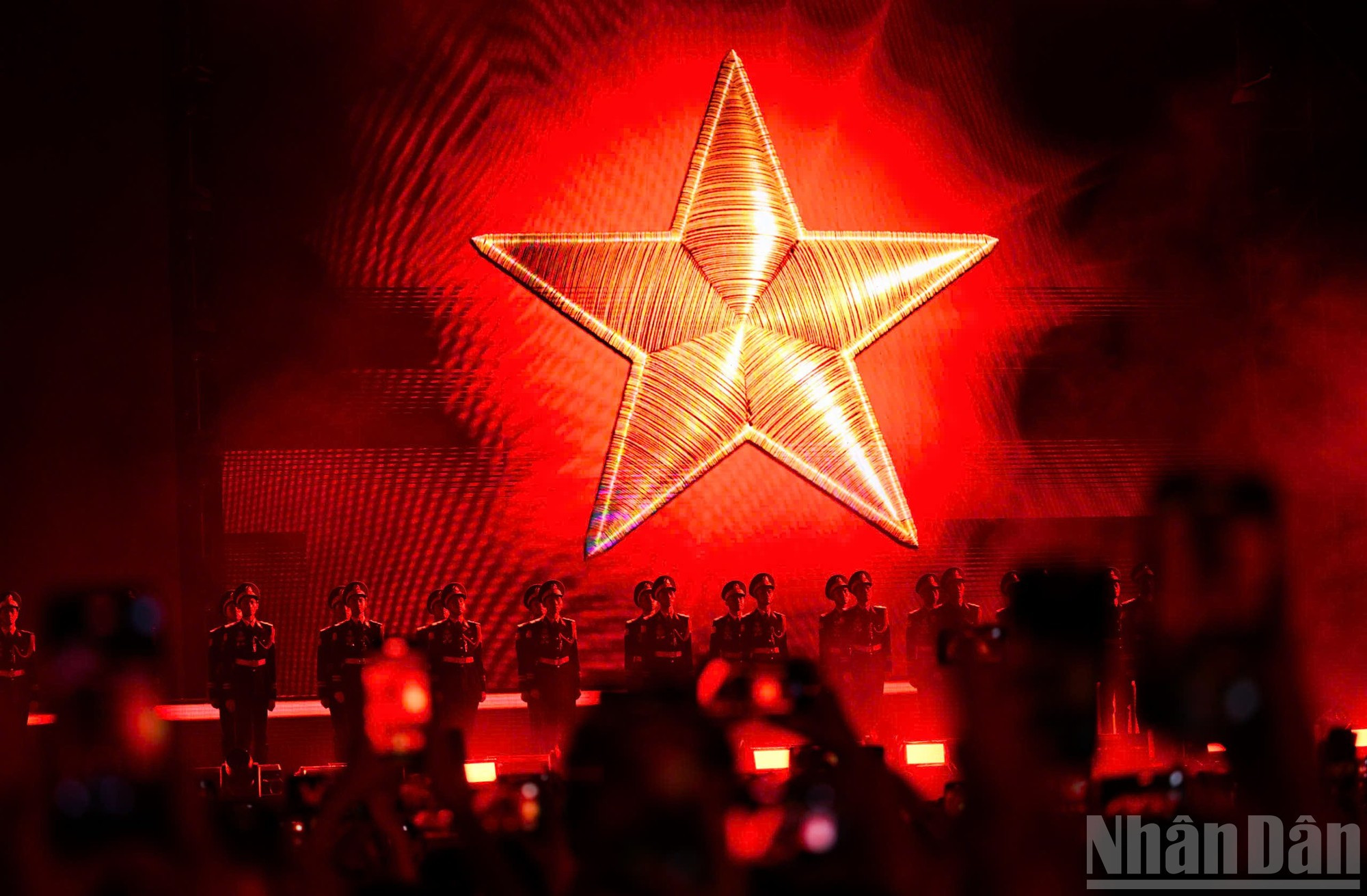 [Foto] Momentos impresionantes del programa artístico-político “La Patria en el corazón”