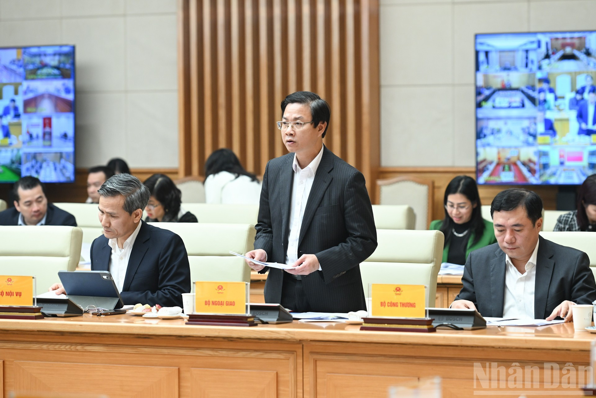 El viceministro de Relaciones Exteriores Ngo Le Van.