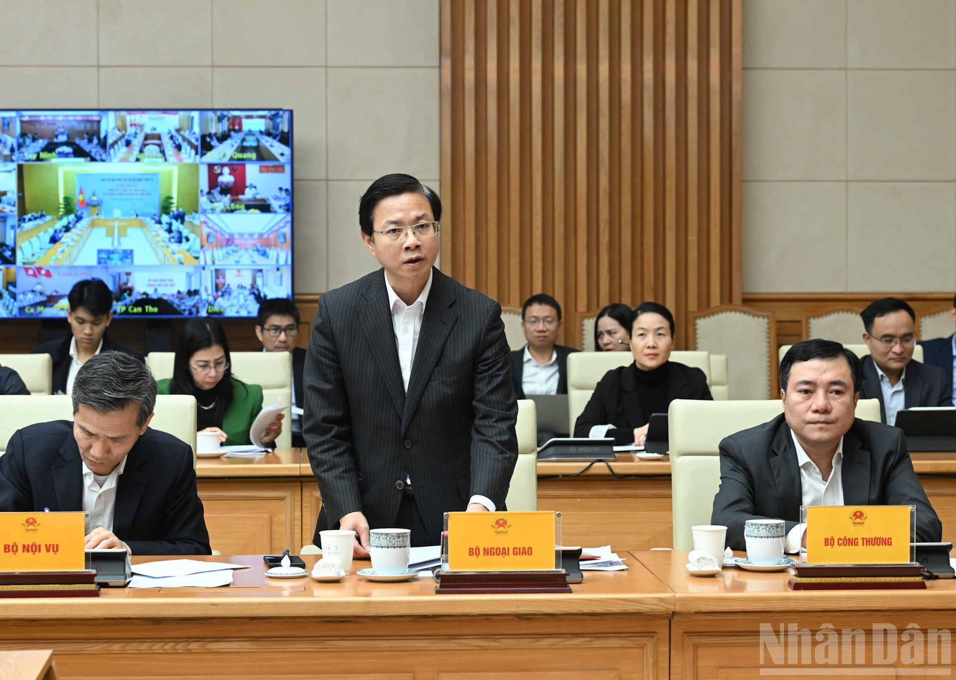 El viceministro de Relaciones Exteriores Ngo Le Van.