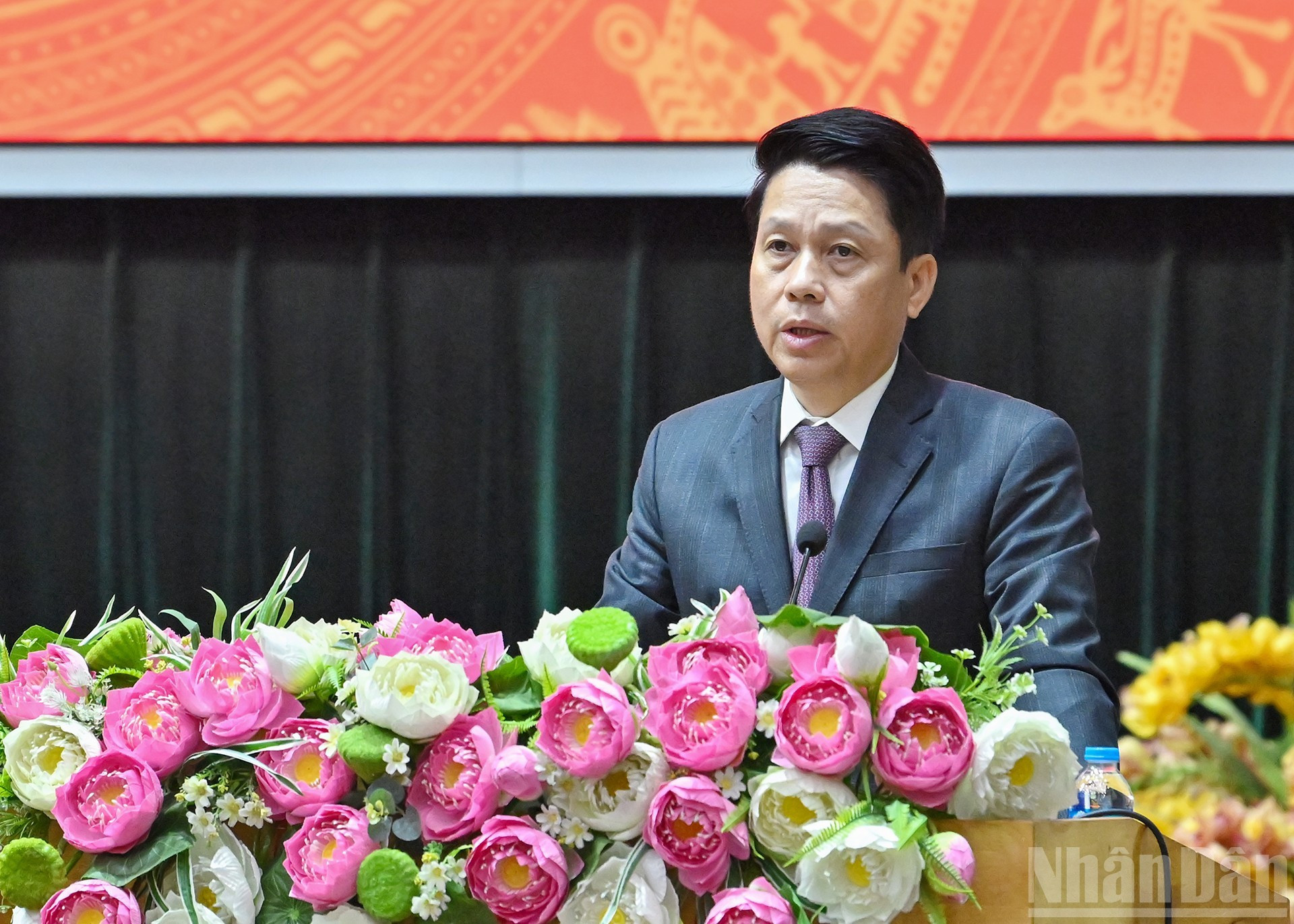 Intervención del vicegobernador del Banco Estatal de Vietnam Pham Tien Dung.