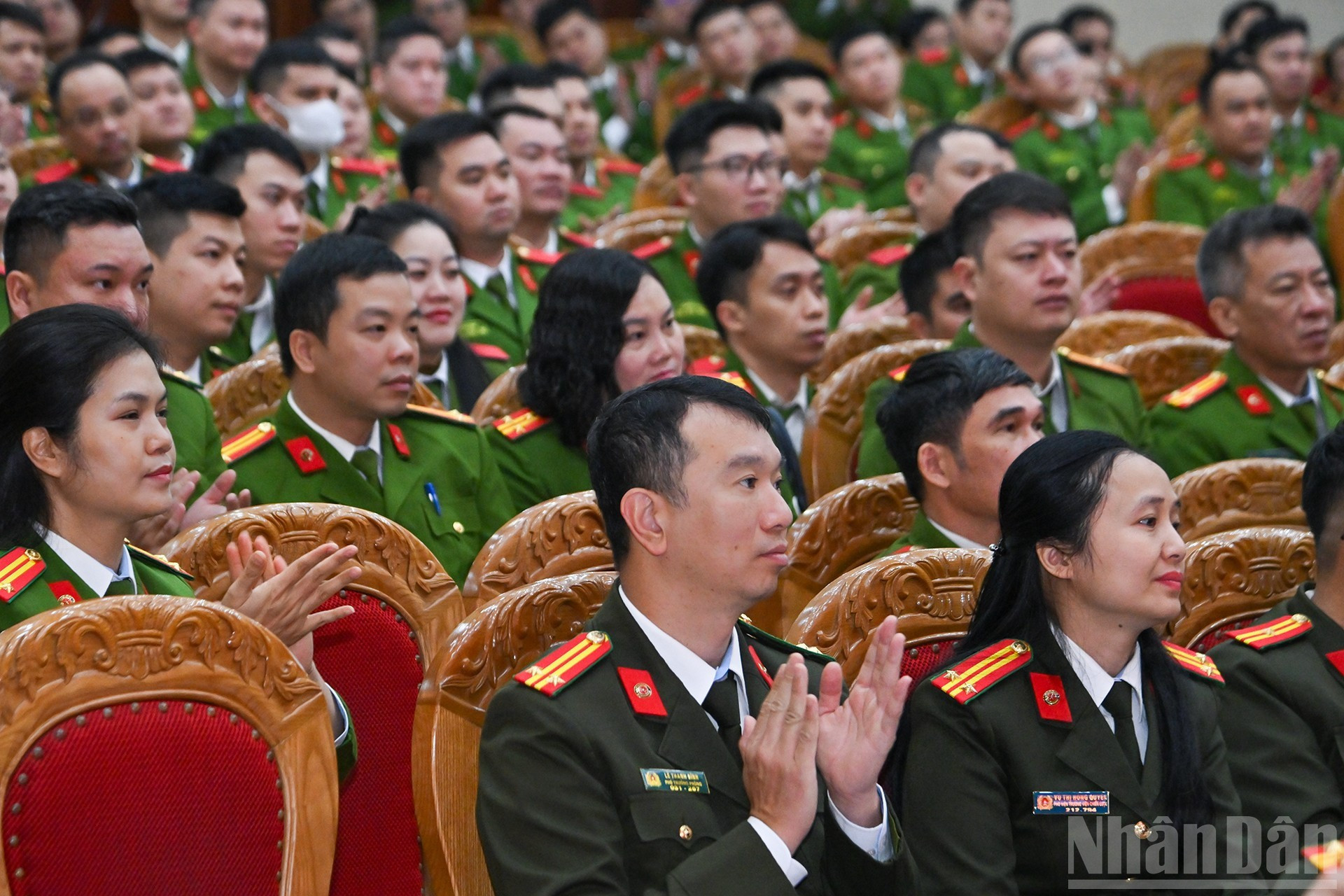 Delegados a la cita.