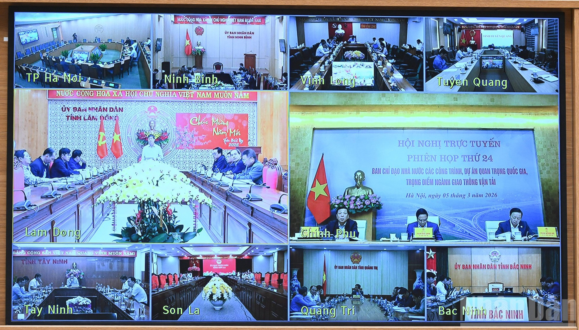 La reunión fue transmitida en vivo a 27 provincias y ciudades centralmente administradas.