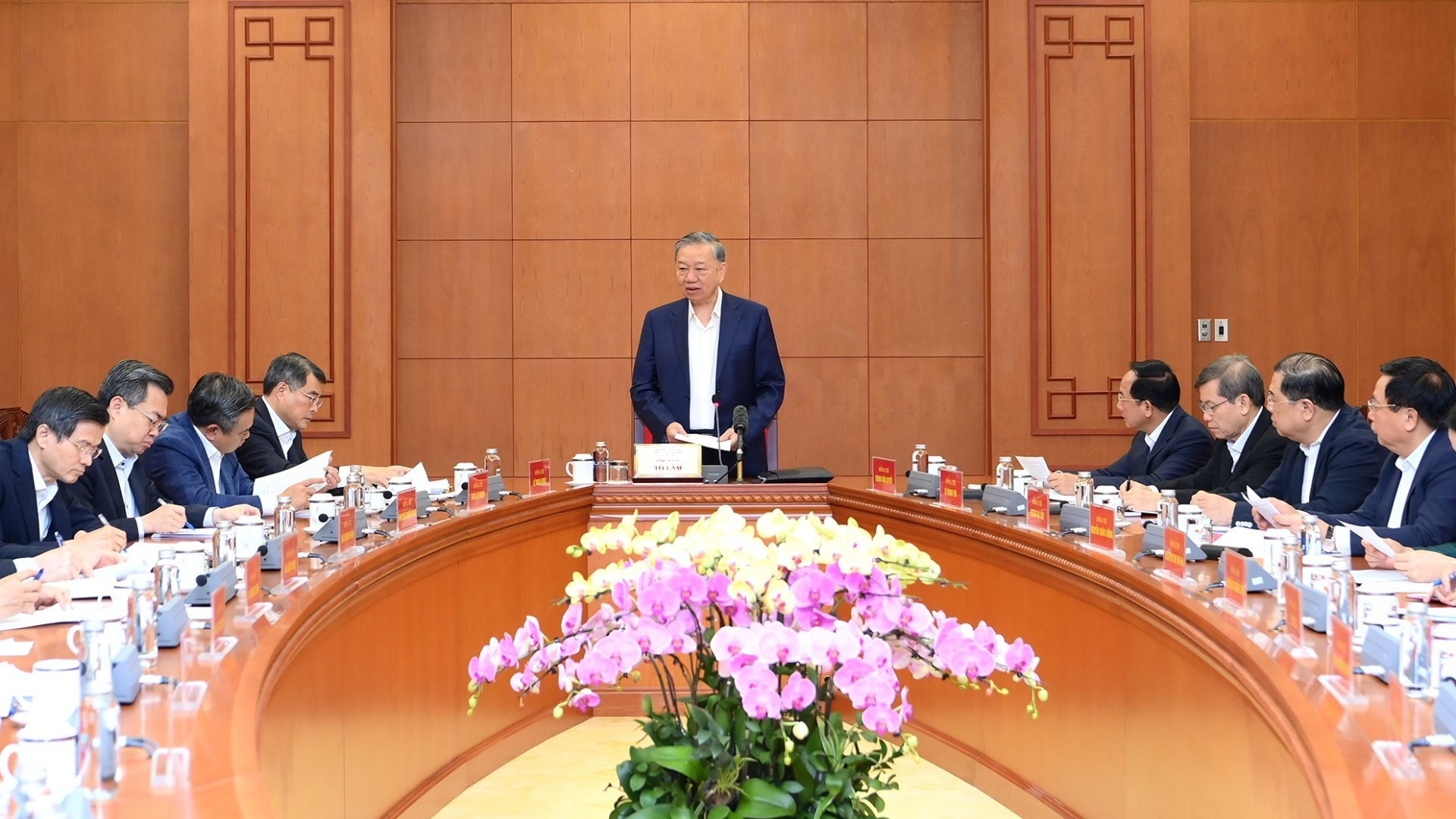 Vista de la sesión.