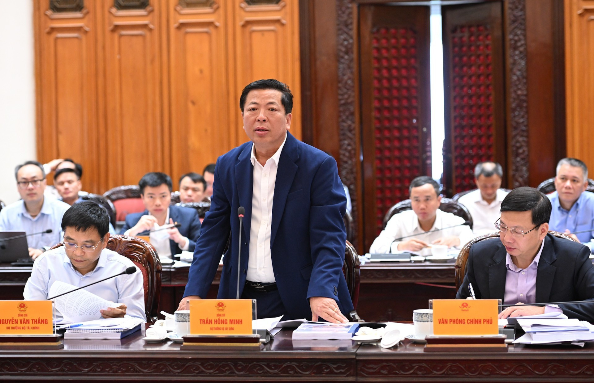 El ministro de Construcción, Tran Hong Minh.