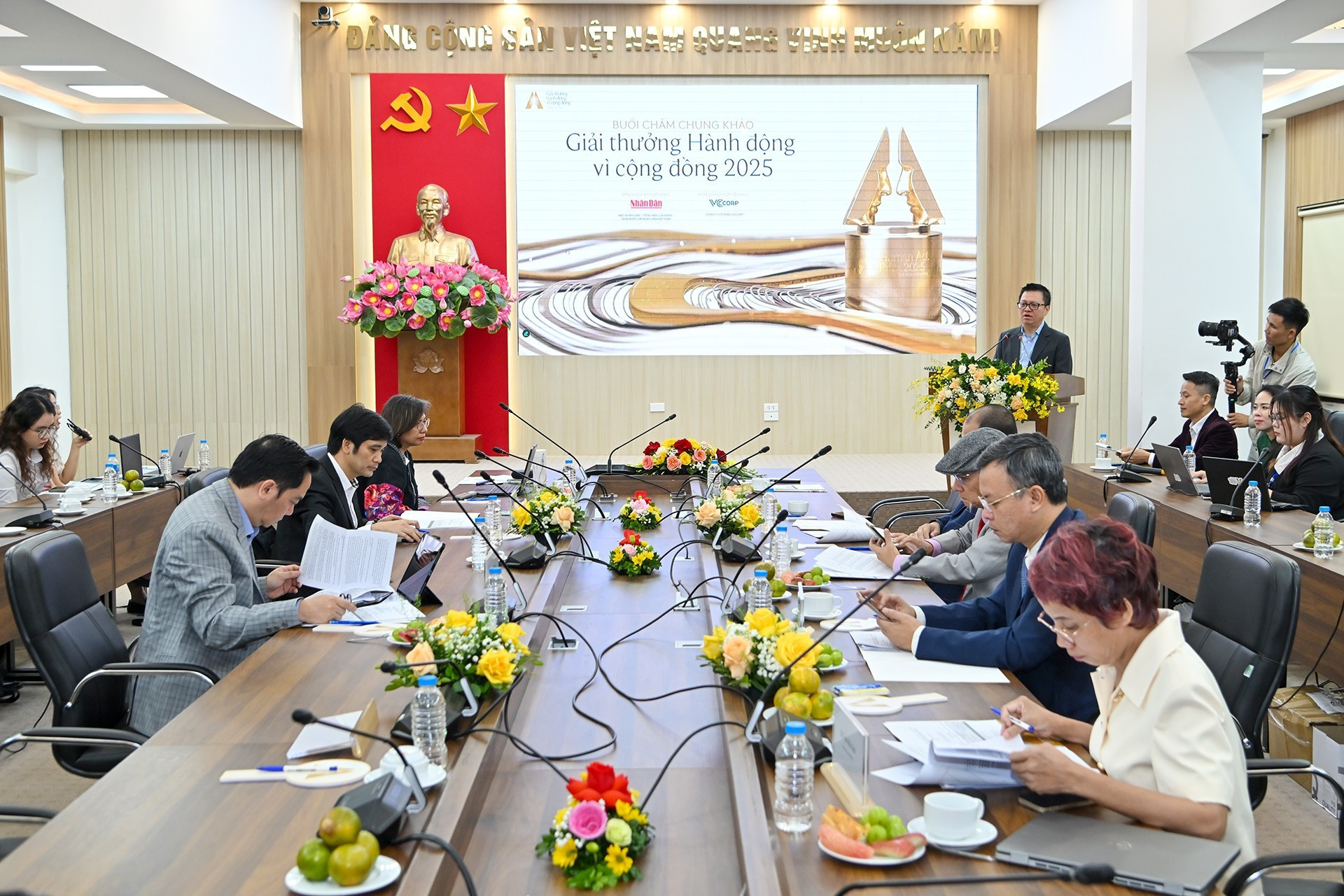 [Foto] Panorama de la ronda final de los Premios para Acciones por la Comunidad 2025