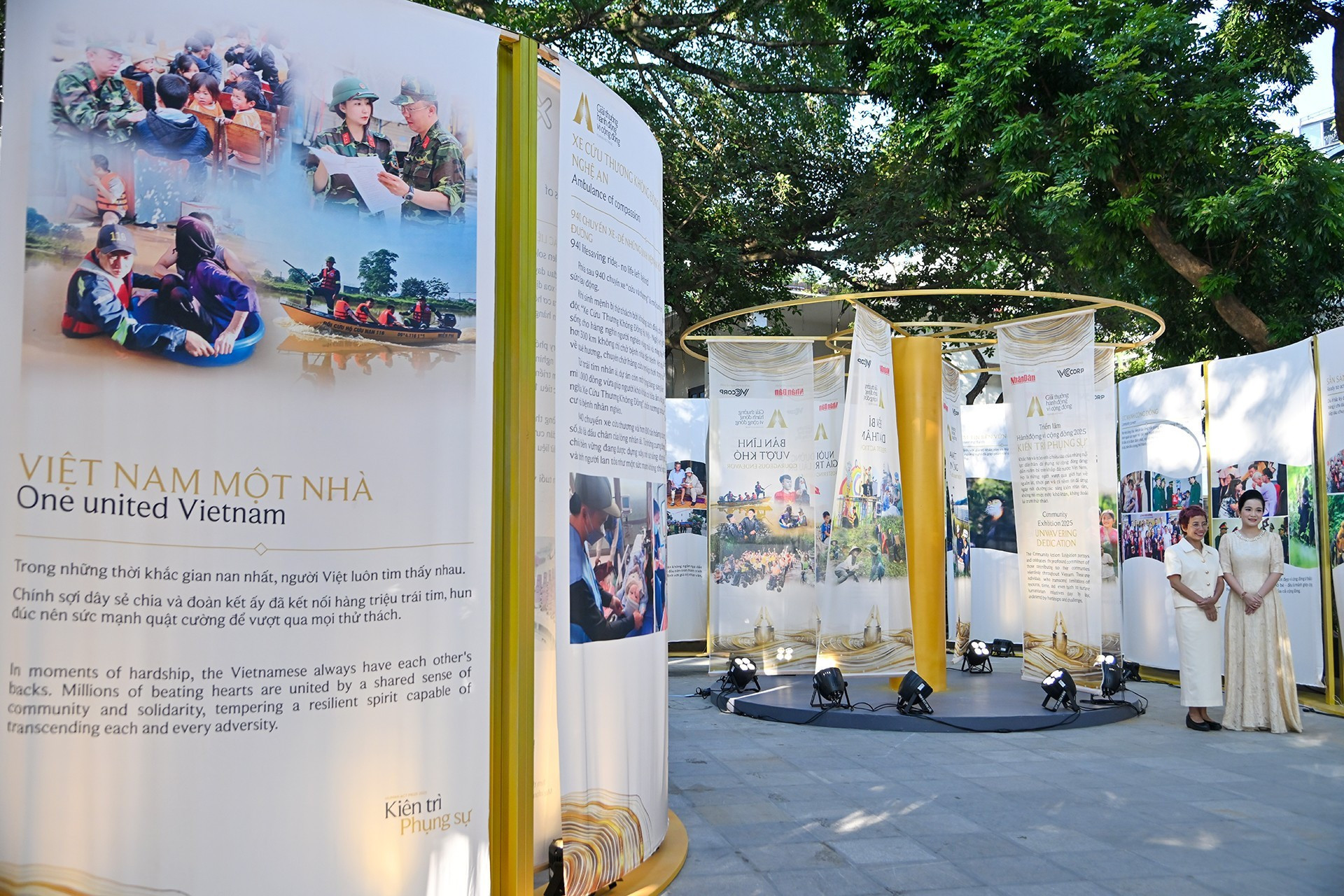 La exposición estará abierta hasta el 30 de noviembre.