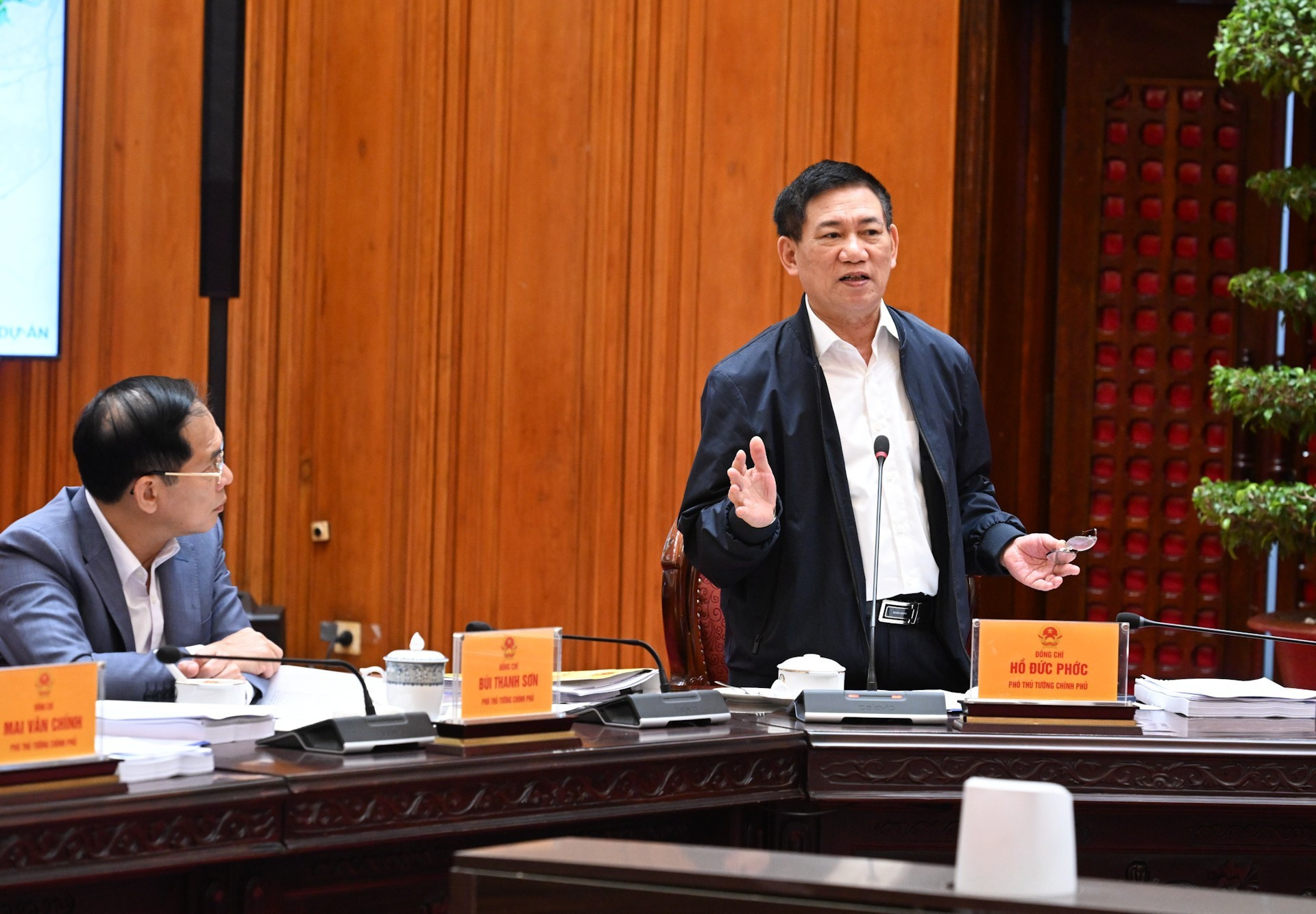 El viceprimer ministro Ho Duc Phoc.