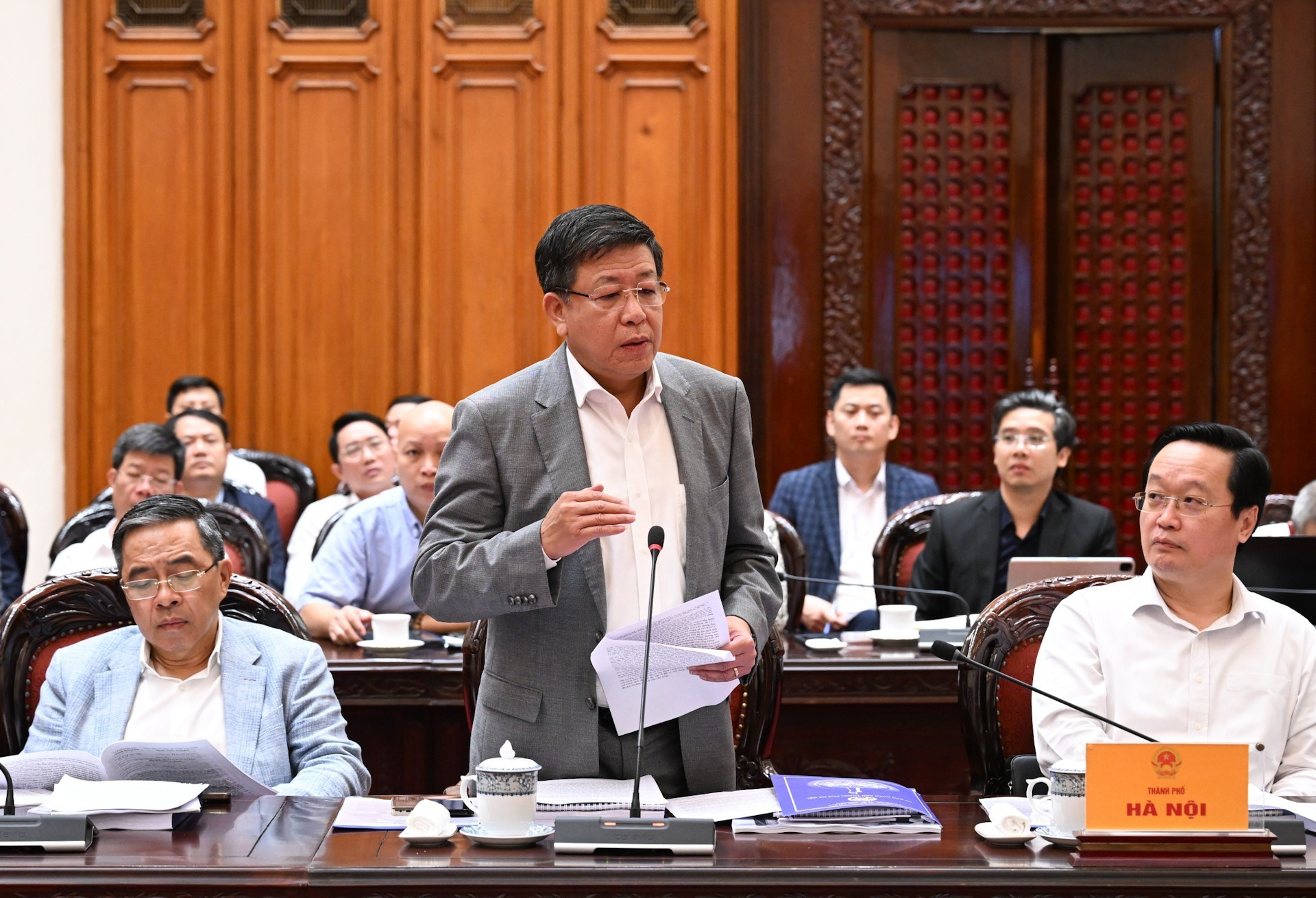 Duong Duc Tuan, vicepresidente del Comité Popular de Hanói.