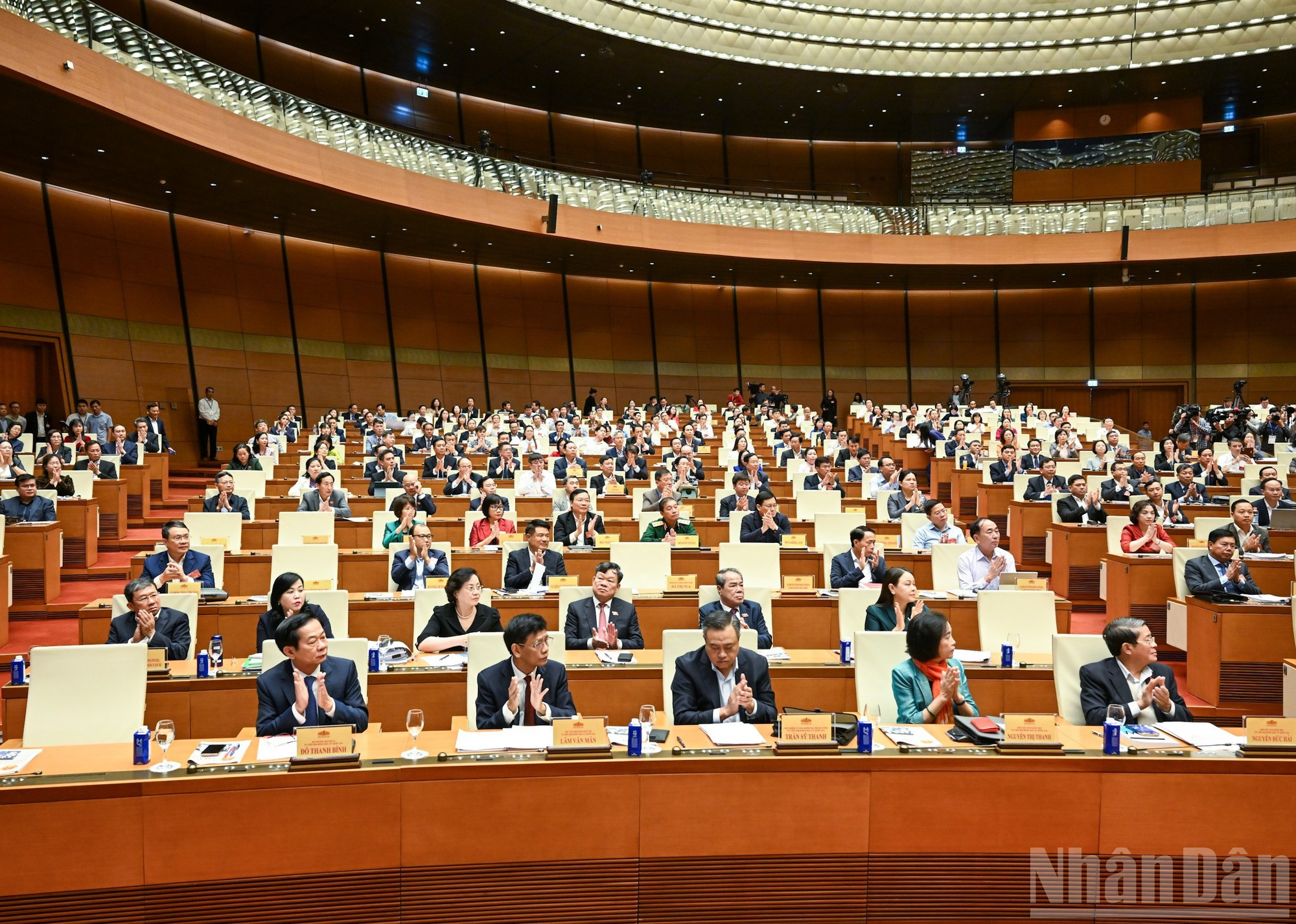 Delegados a la cita.