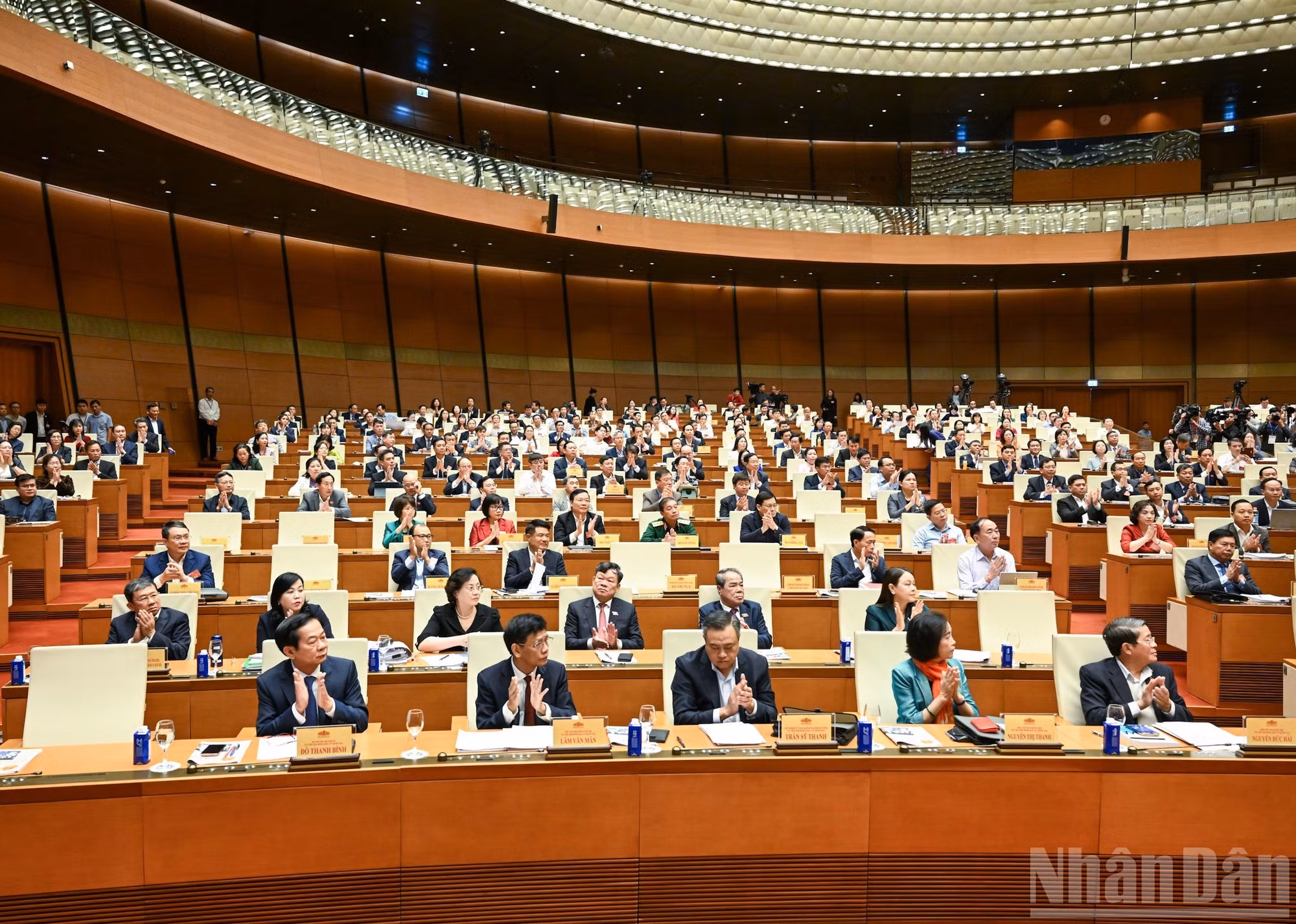 Delegados a la cita.