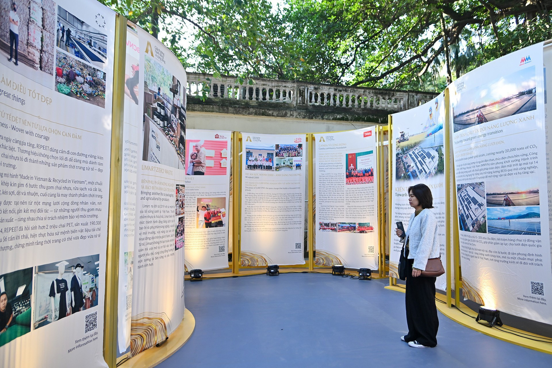 Vista de la exposición.