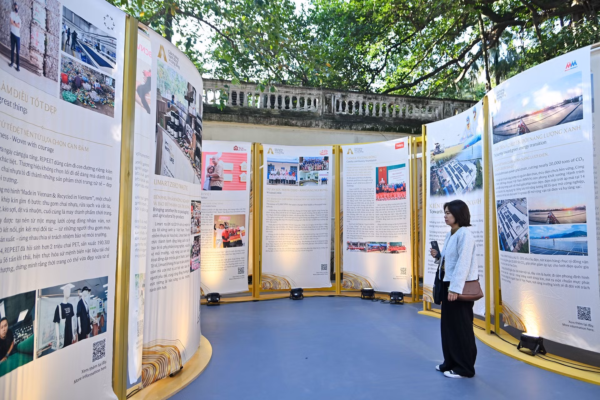 Vista de la exposición.