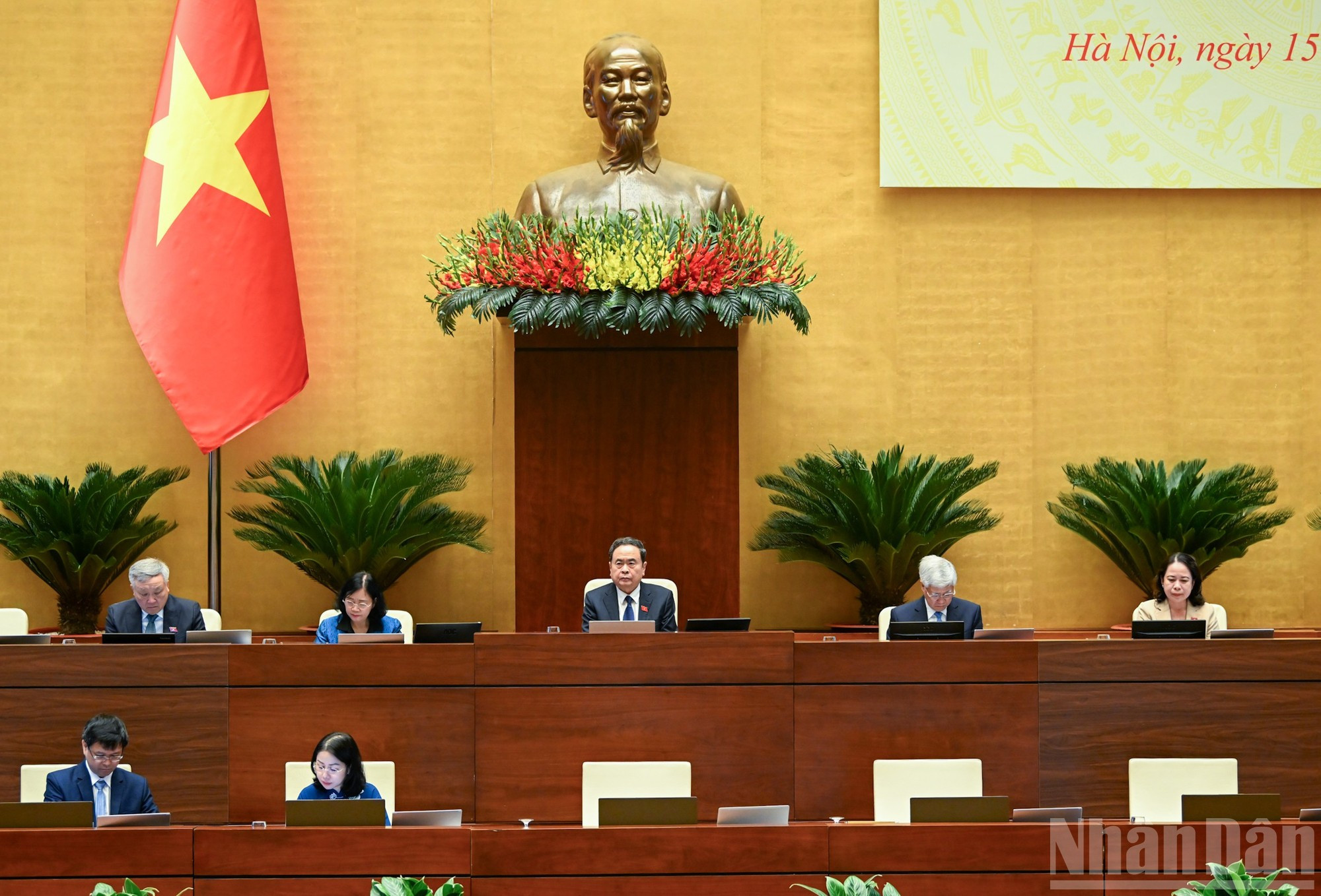 [Foto] Líder del PCV asiste a conferencia nacional sobre las elecciones generales en 2026