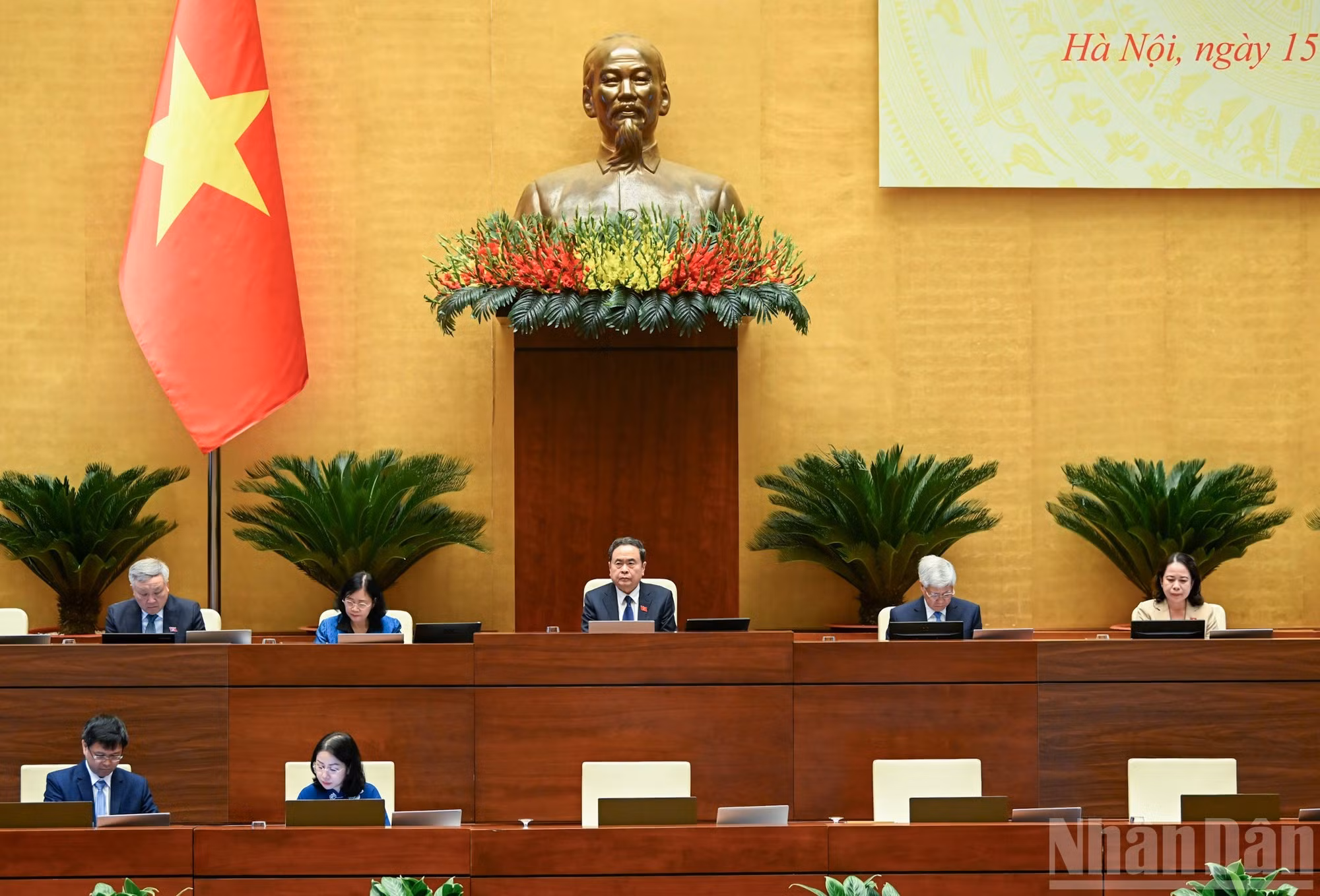 [Foto] Líder del PCV asiste a conferencia nacional sobre las elecciones generales en 2026