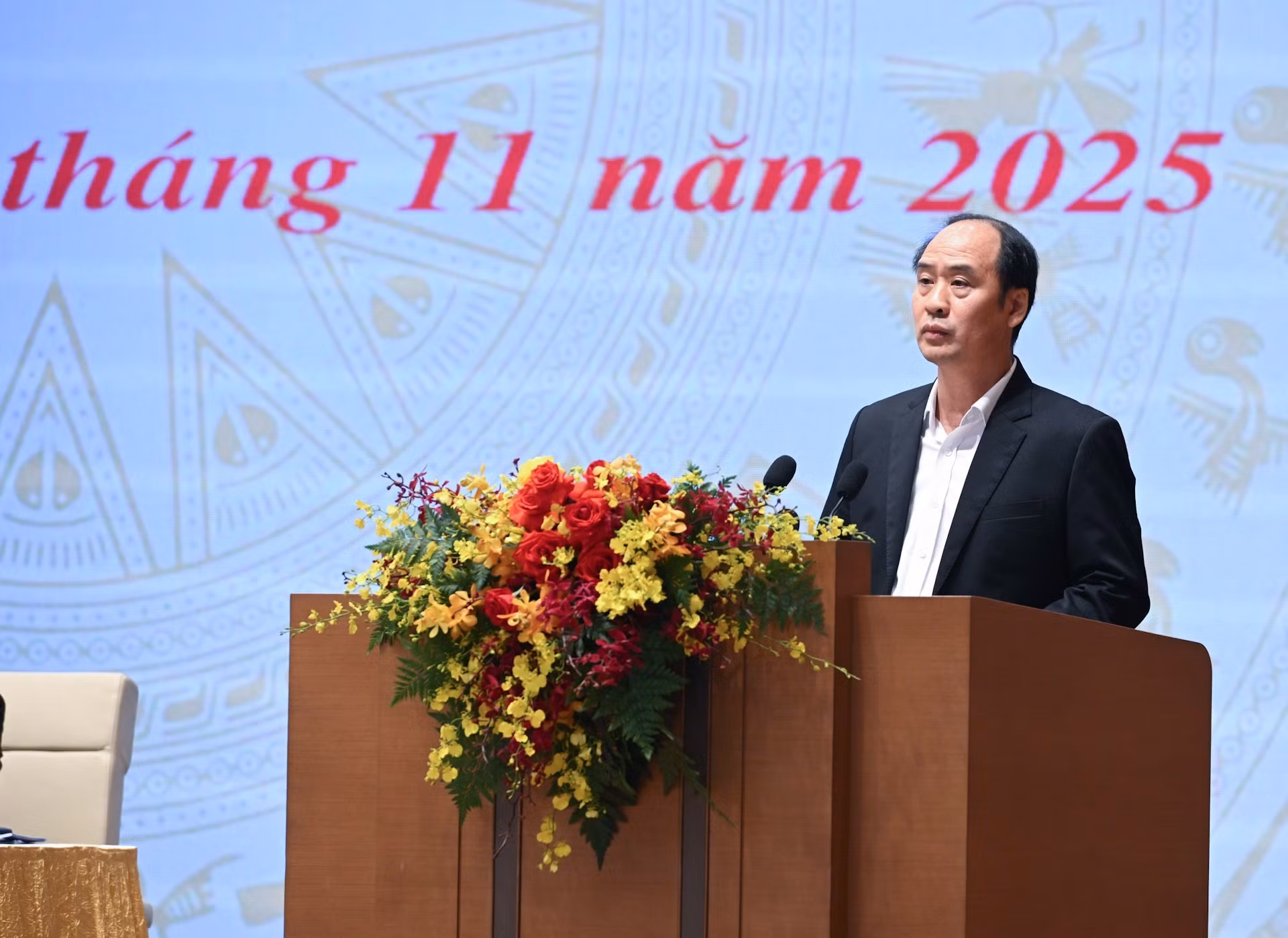 El viceministro del Interior Nguyen Van Hoi.