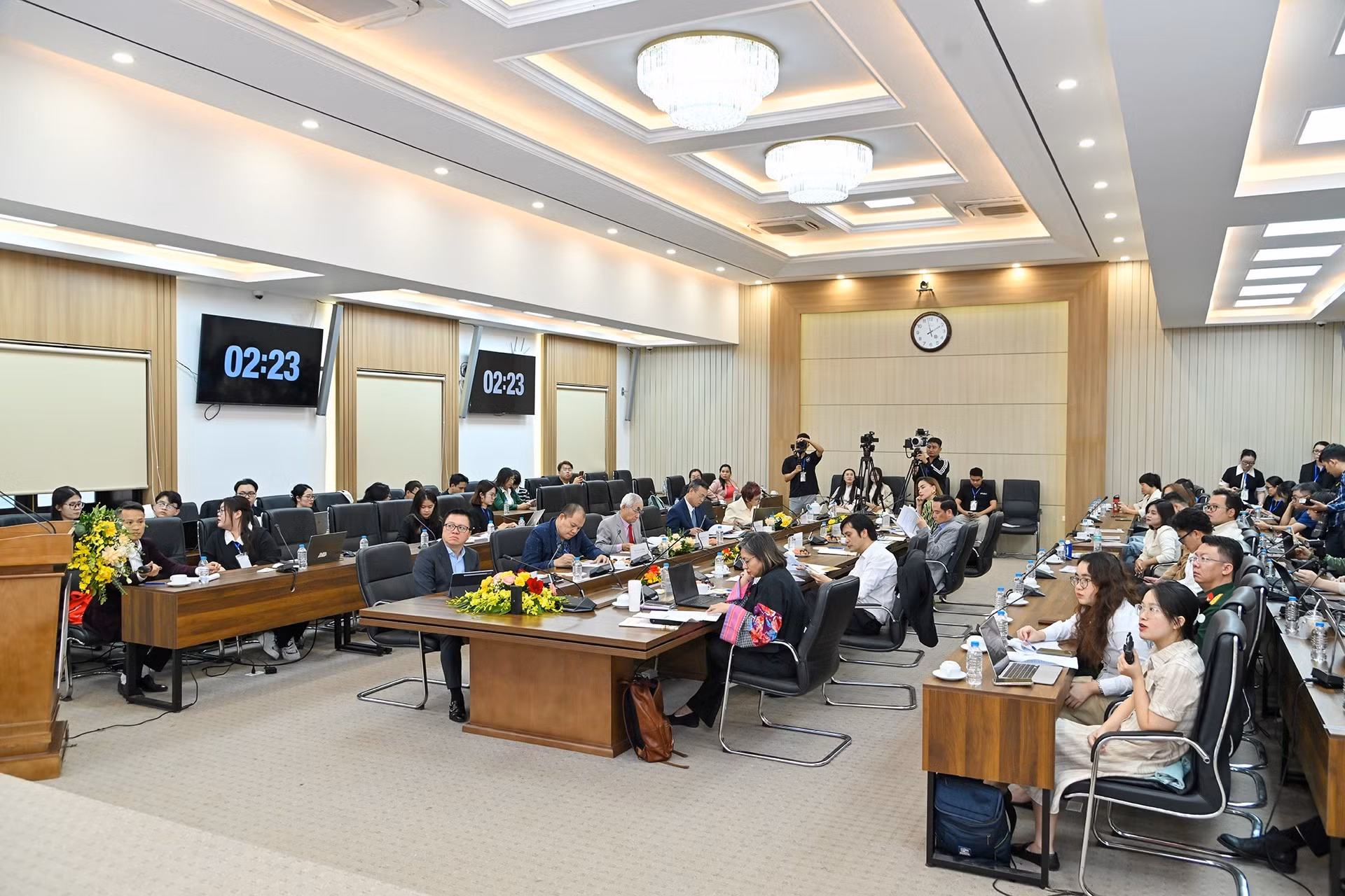 El panel de jurados de la ronda final del concurso este año reúne a personajes de influencia nacional e internacional, delegados de ministerios y agencias, y dirigentes de grandes organizaciones.