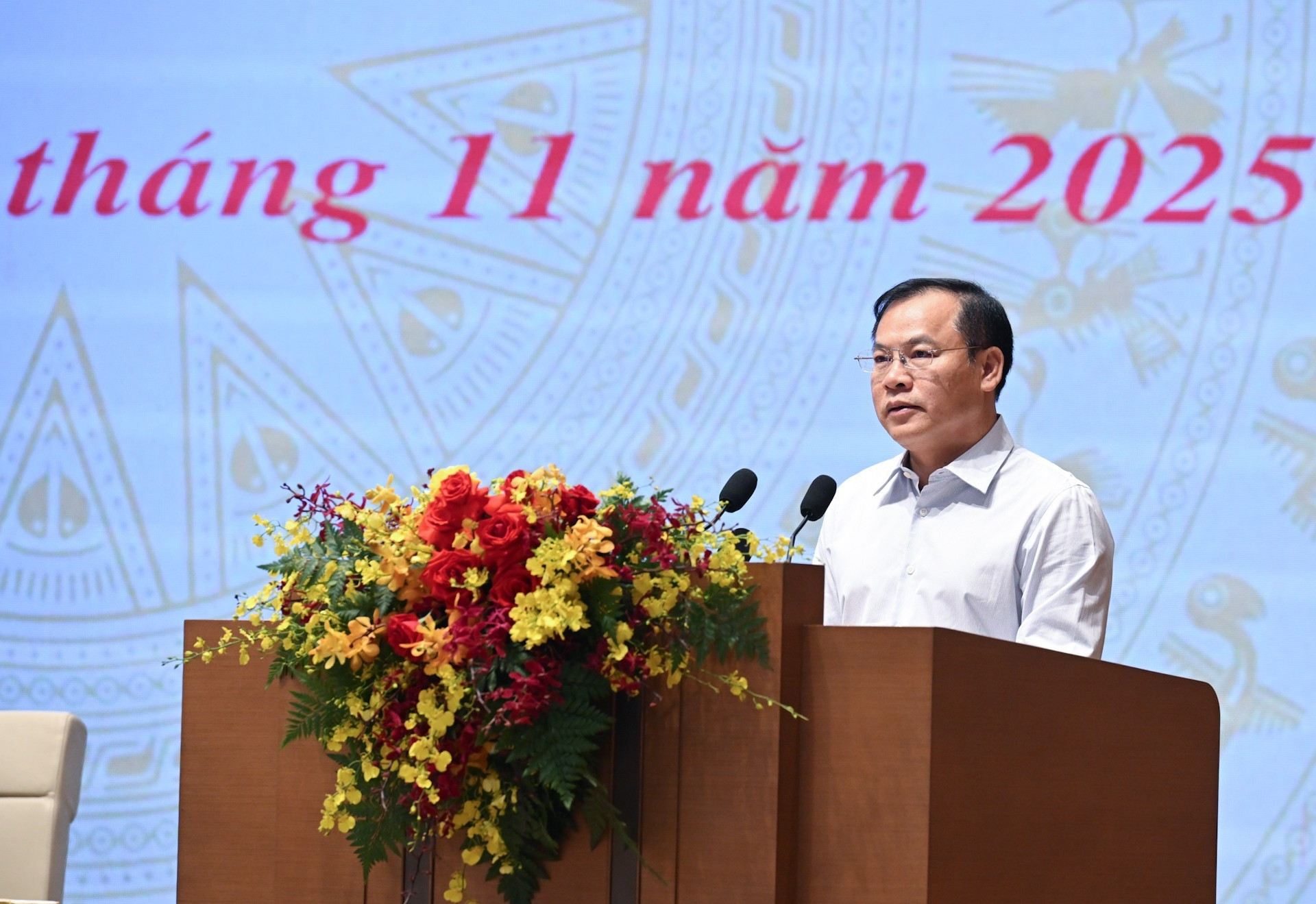 El teniente general Nguyen Van Long, viceministro de Seguridad Pública.