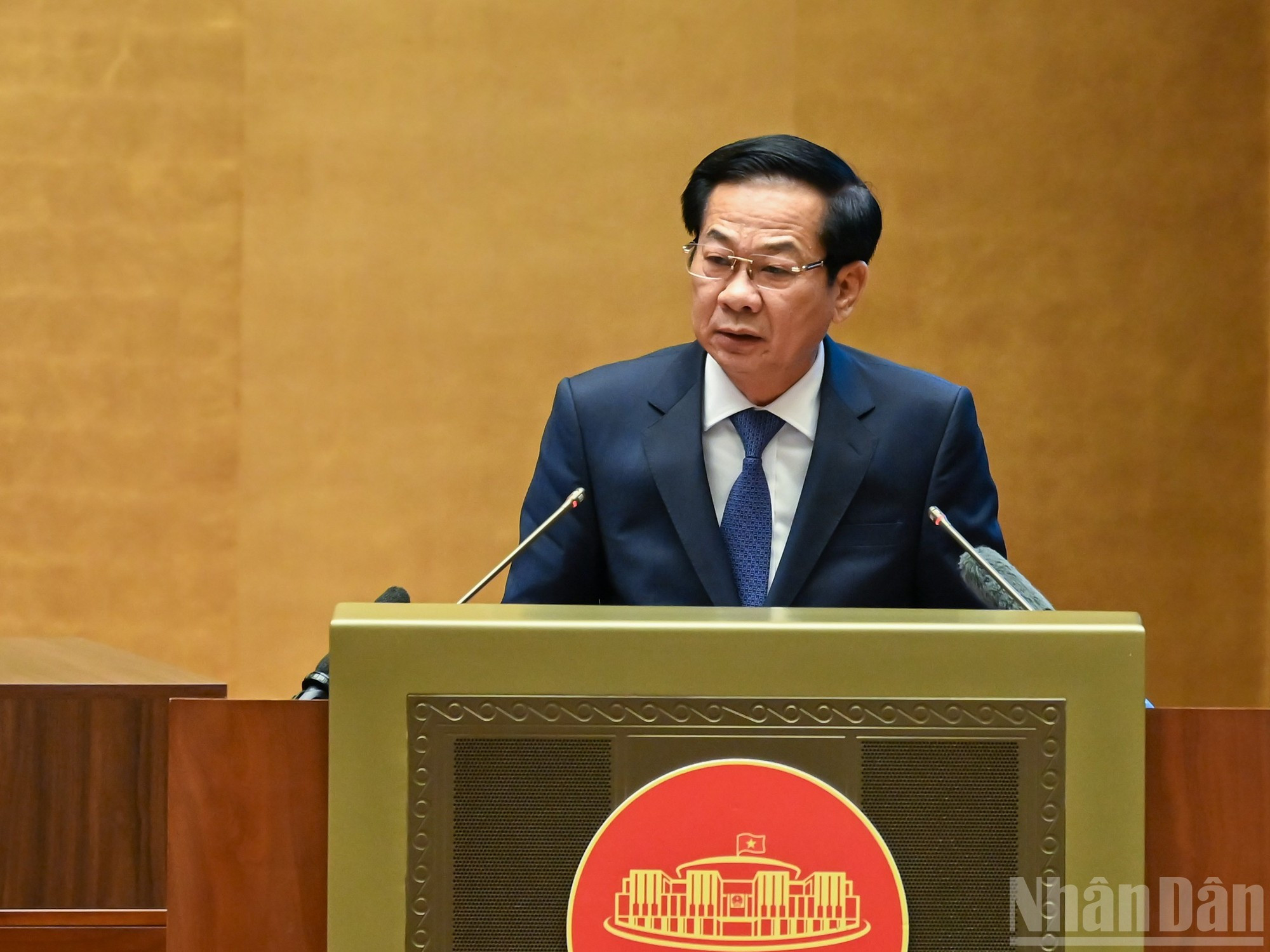 El ministro del Interior, Do Thanh Binh, ofrece instrucciones sobre la labor organizativa de las elecciones parlamentarias.